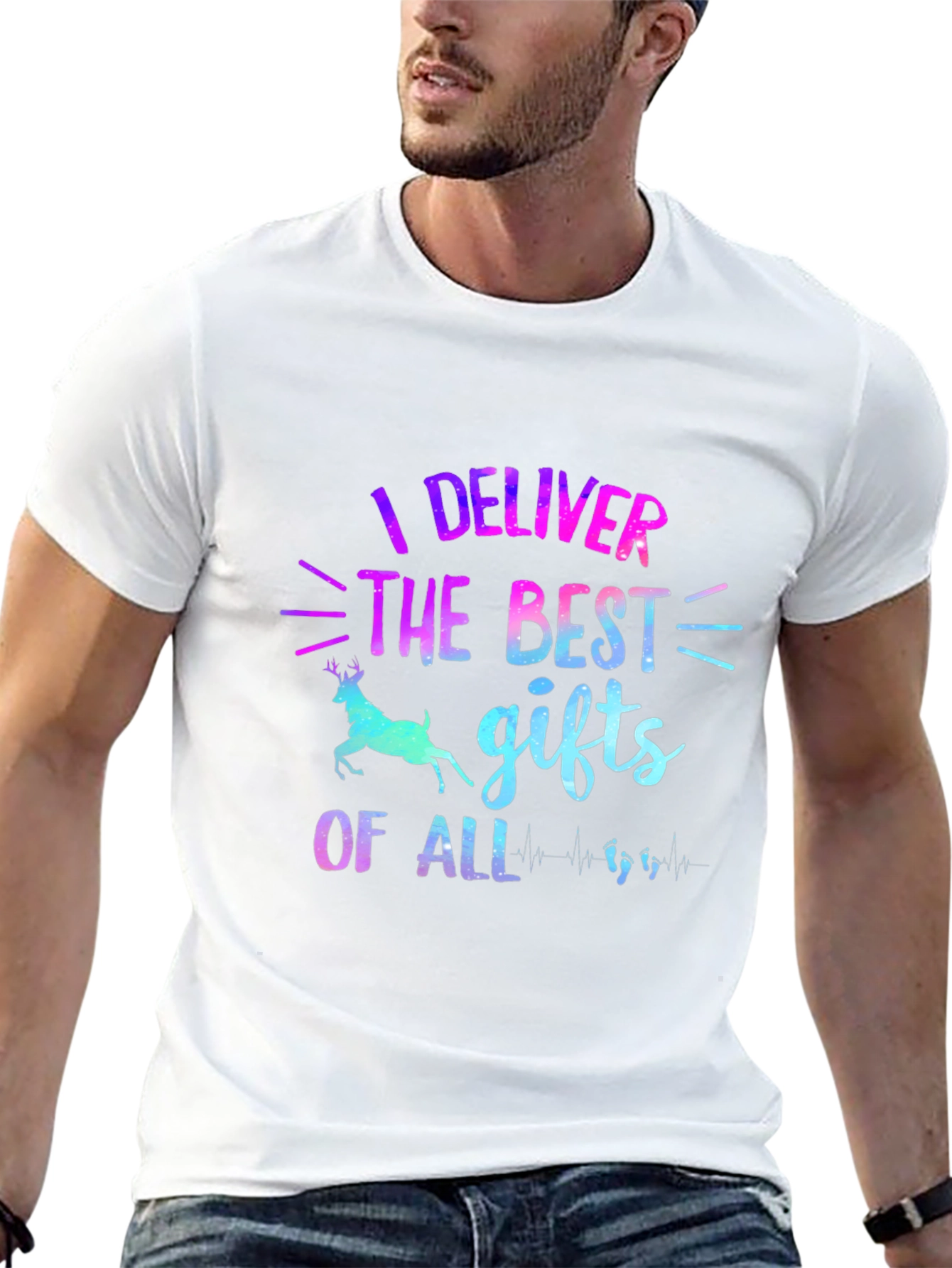 I Deliver the Best Gifts T-Shirt