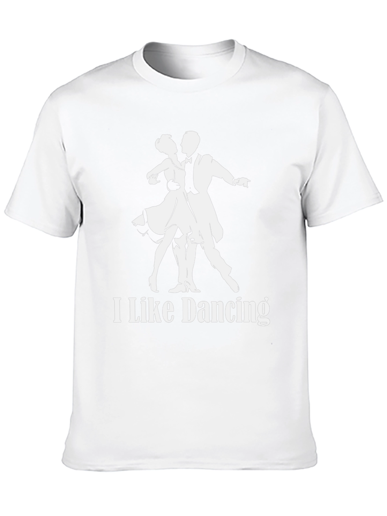 I Like Dancing Black T-Shirt