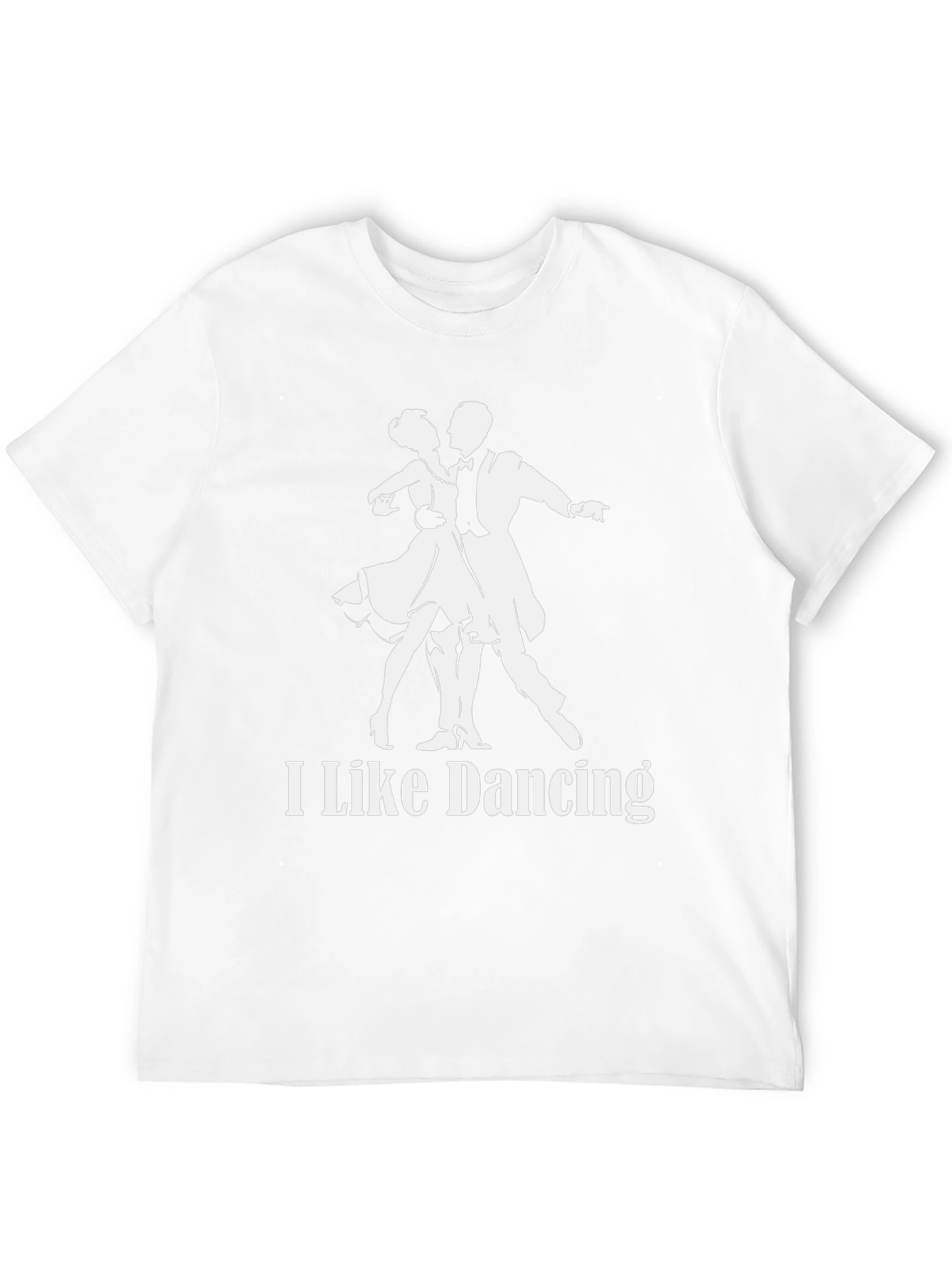 I Like Dancing Black T-Shirt