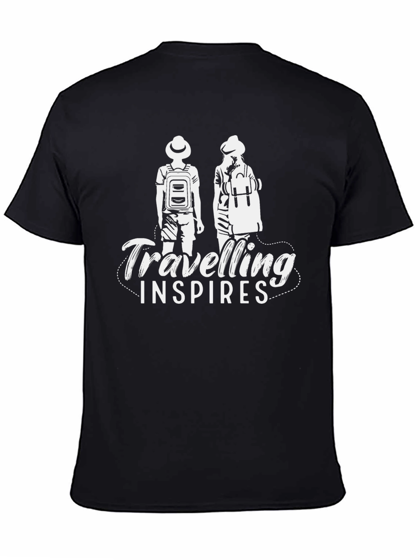 Traveling Inspires Graphic T-Shirt