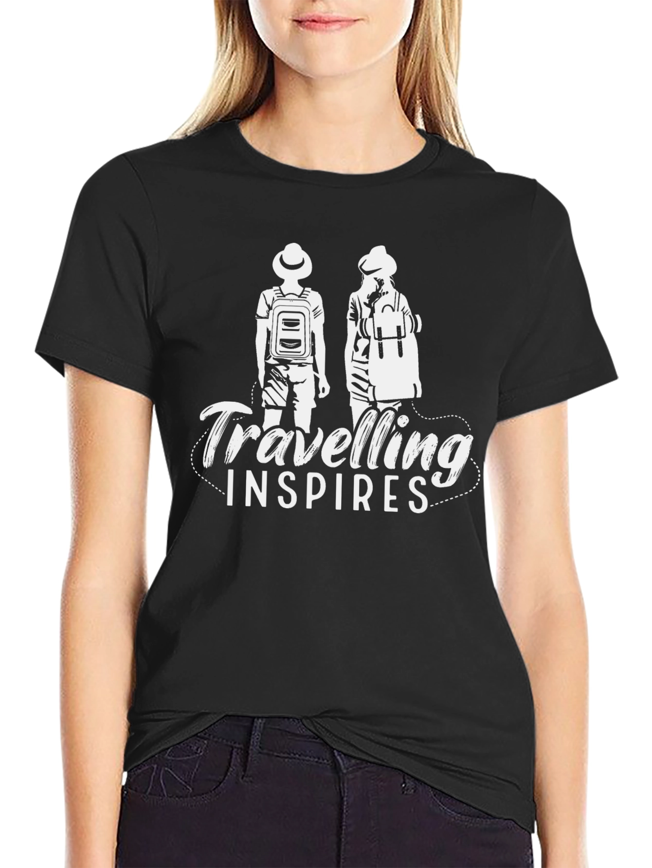 Traveling Inspires Graphic T-Shirt
