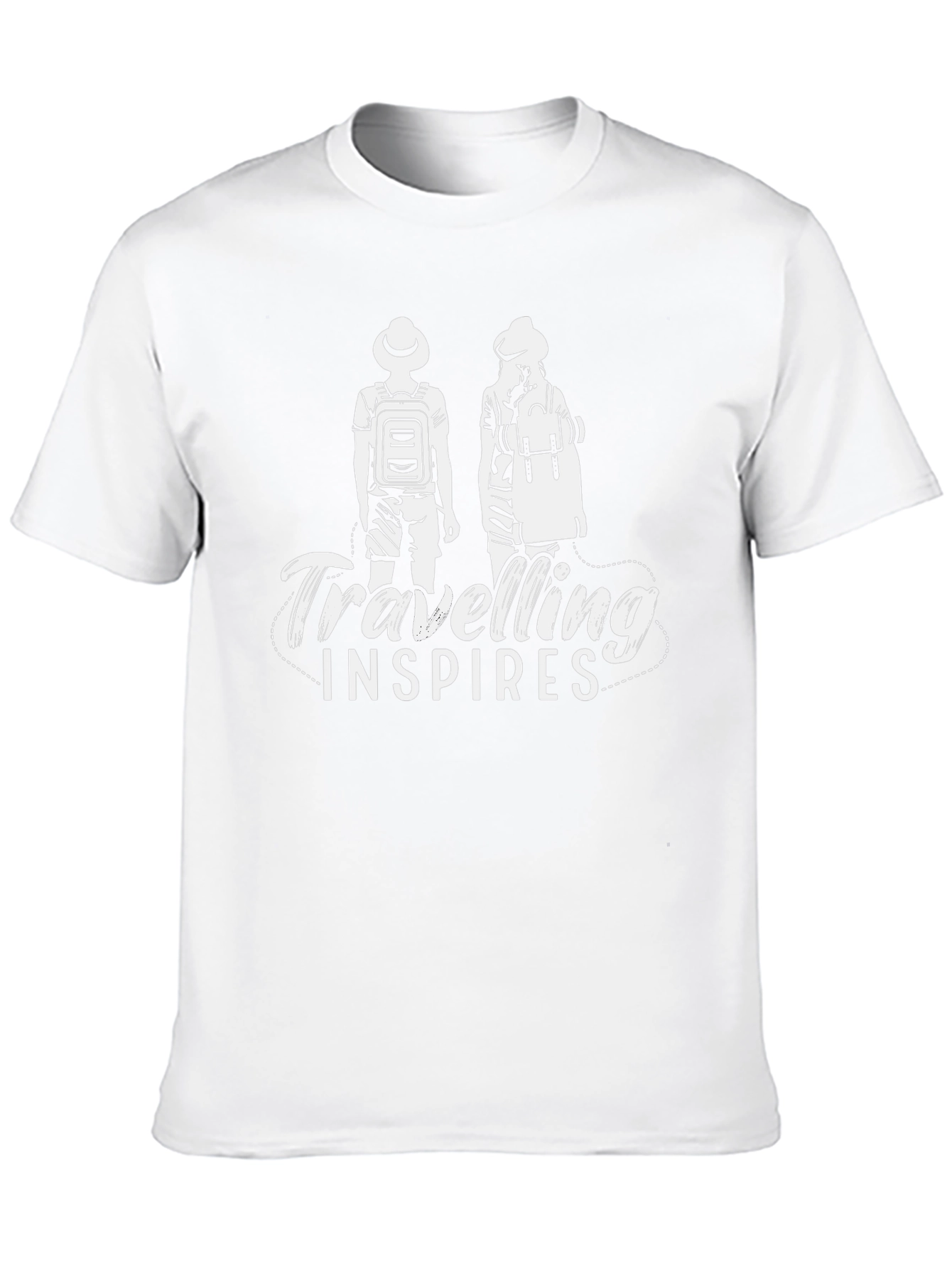 Traveling Inspires Graphic T-Shirt