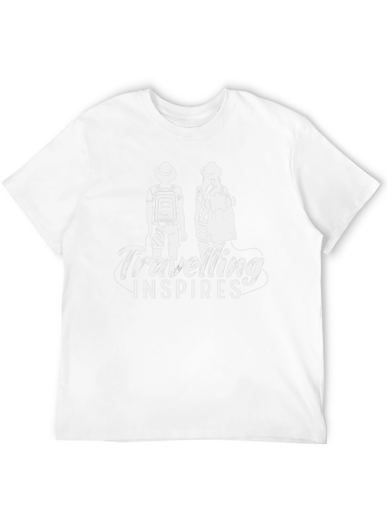 Traveling Inspires Graphic T-Shirt