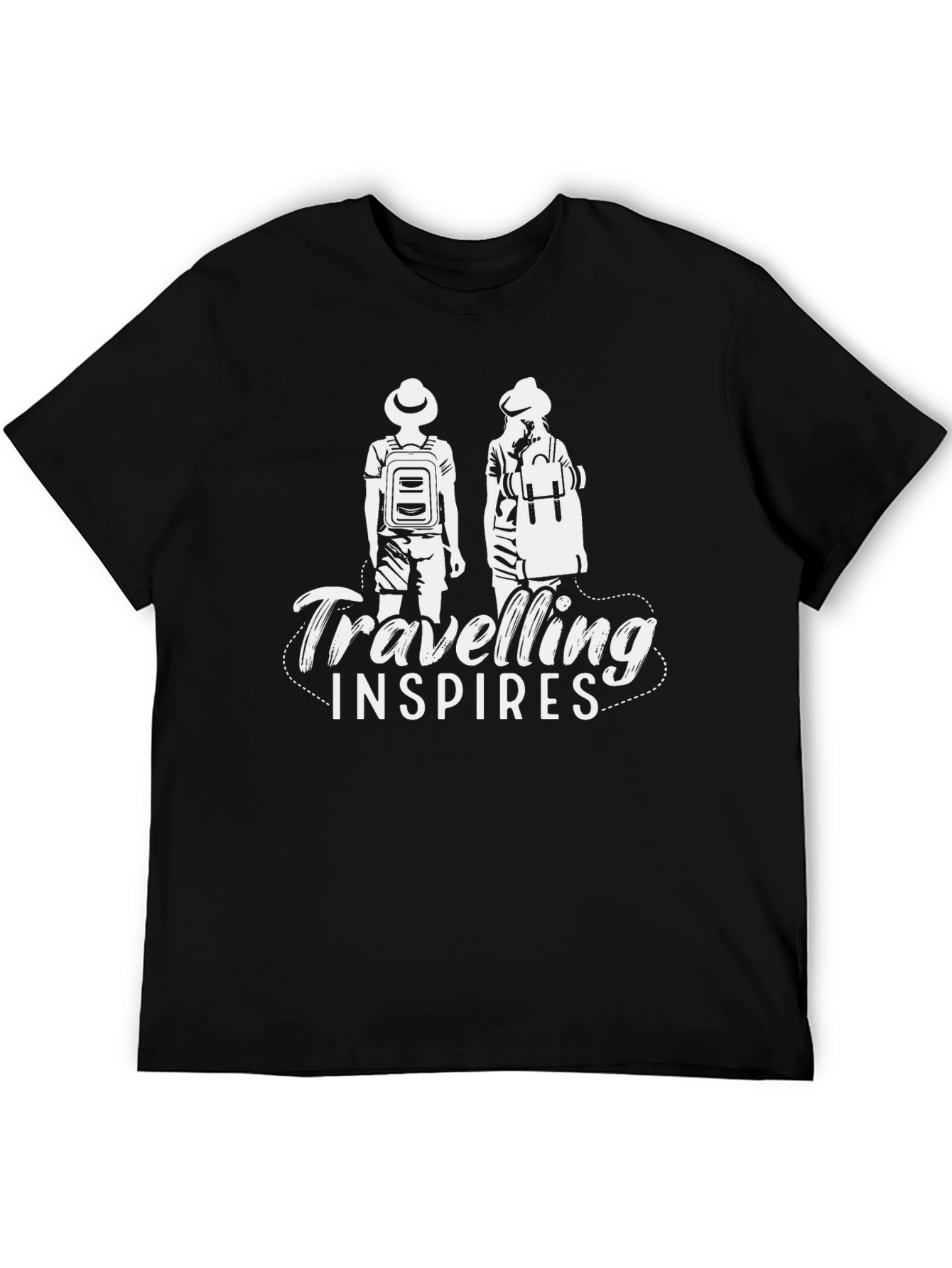 Traveling Inspires Graphic T-Shirt