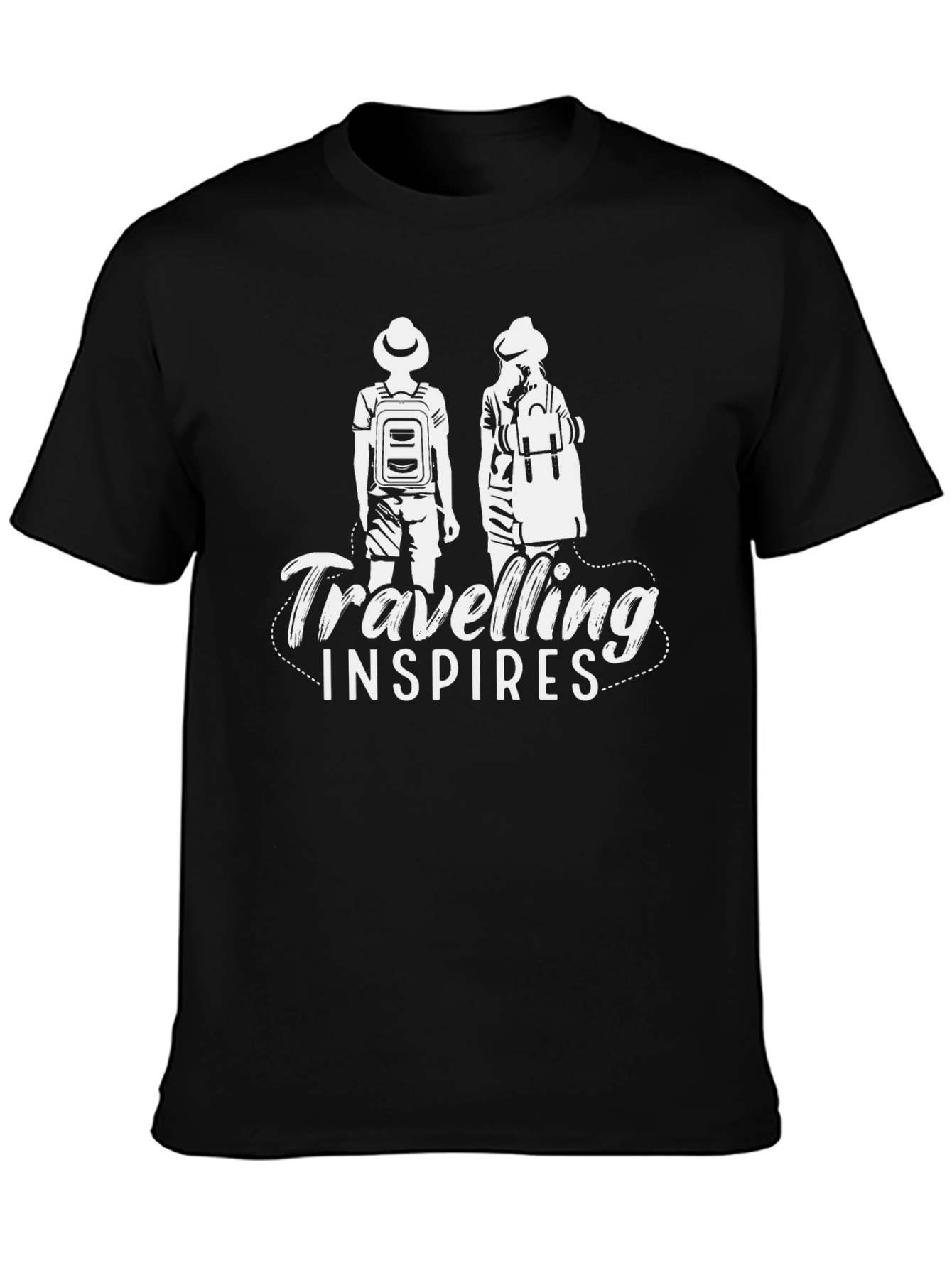 Traveling Inspires Graphic T-Shirt