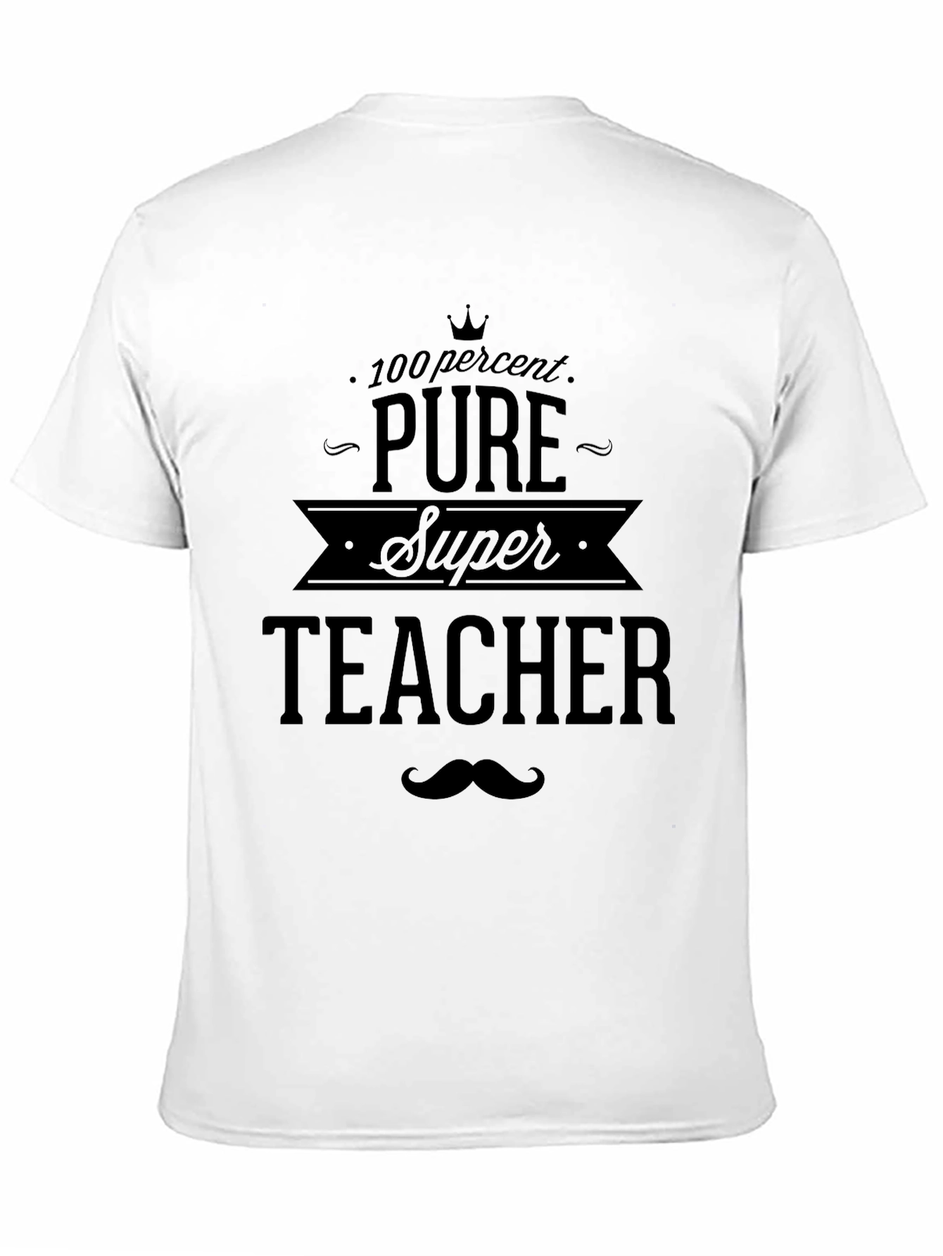 Super Teacher Black T-Shirt