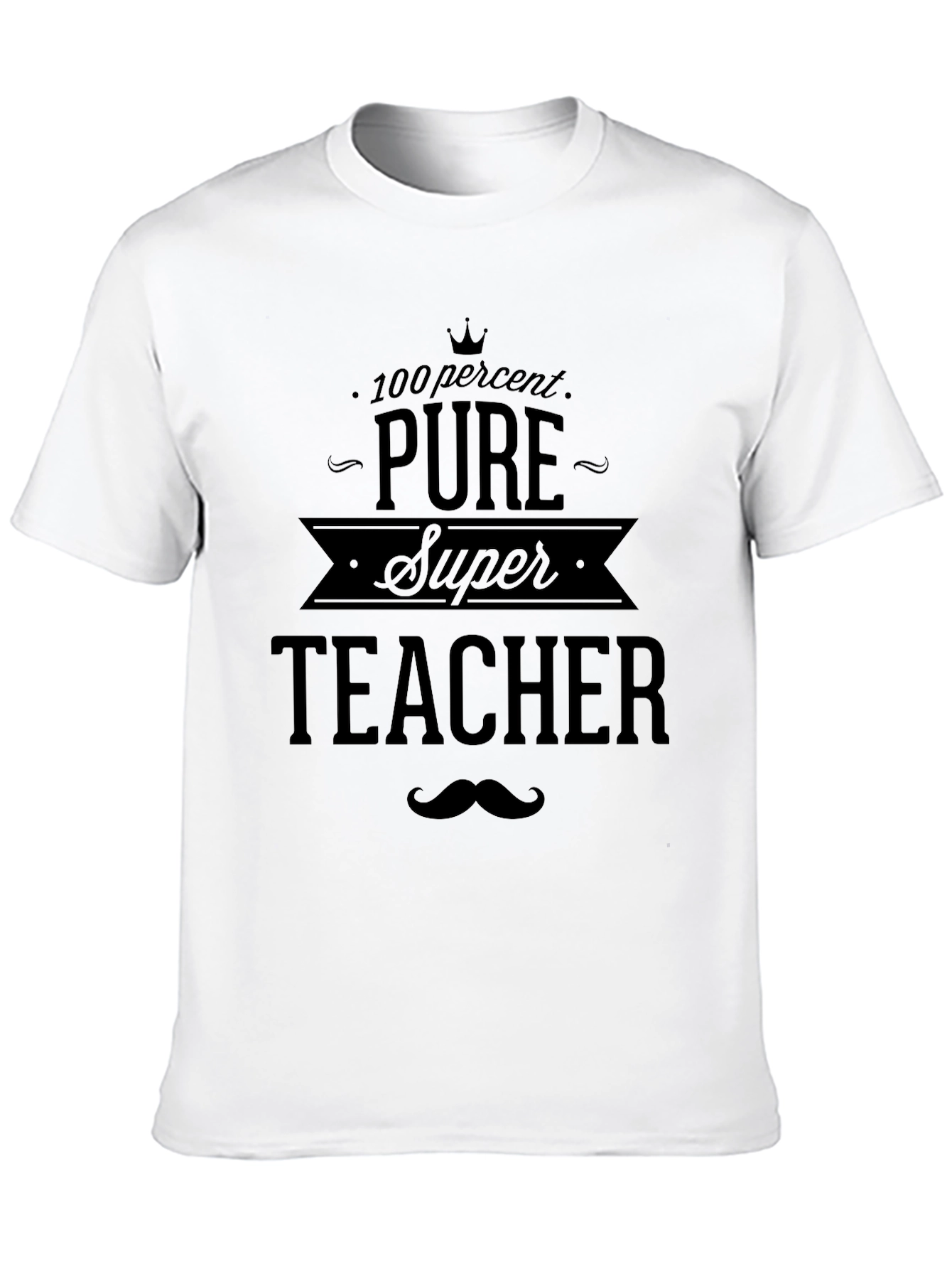 Super Teacher Black T-Shirt