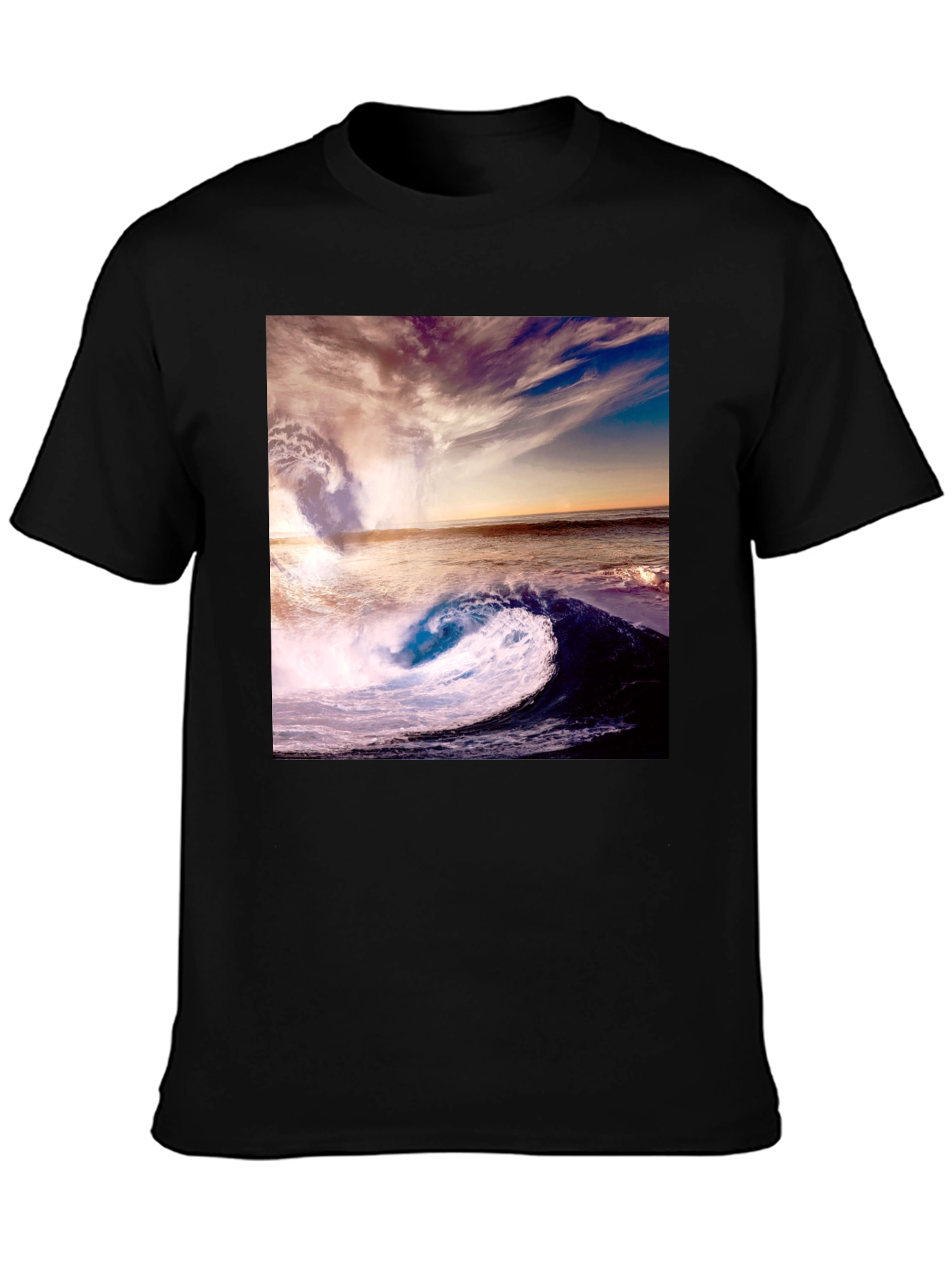Ocean Wave Graphic T-Shirt