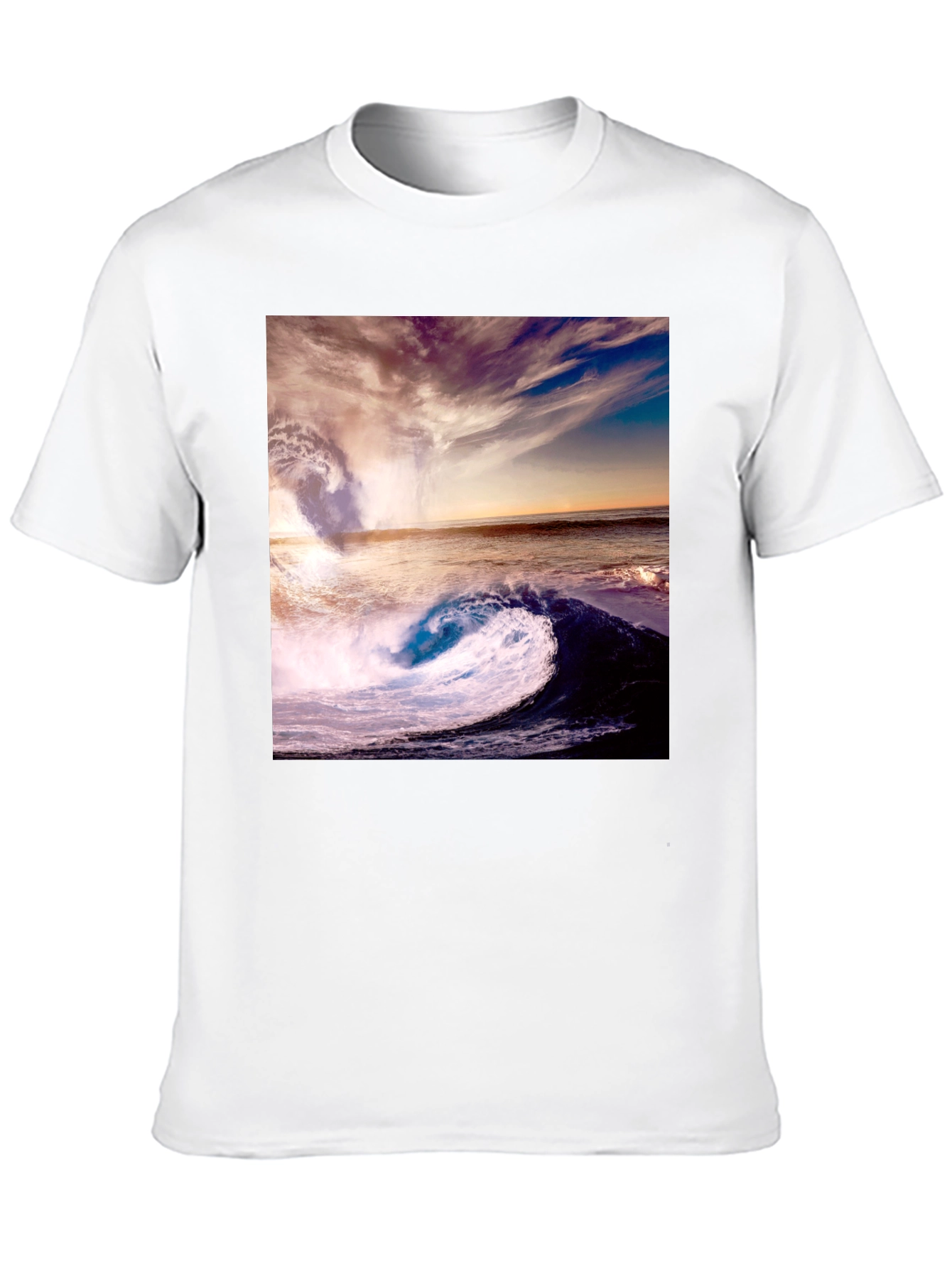 Ocean Wave Graphic T-Shirt