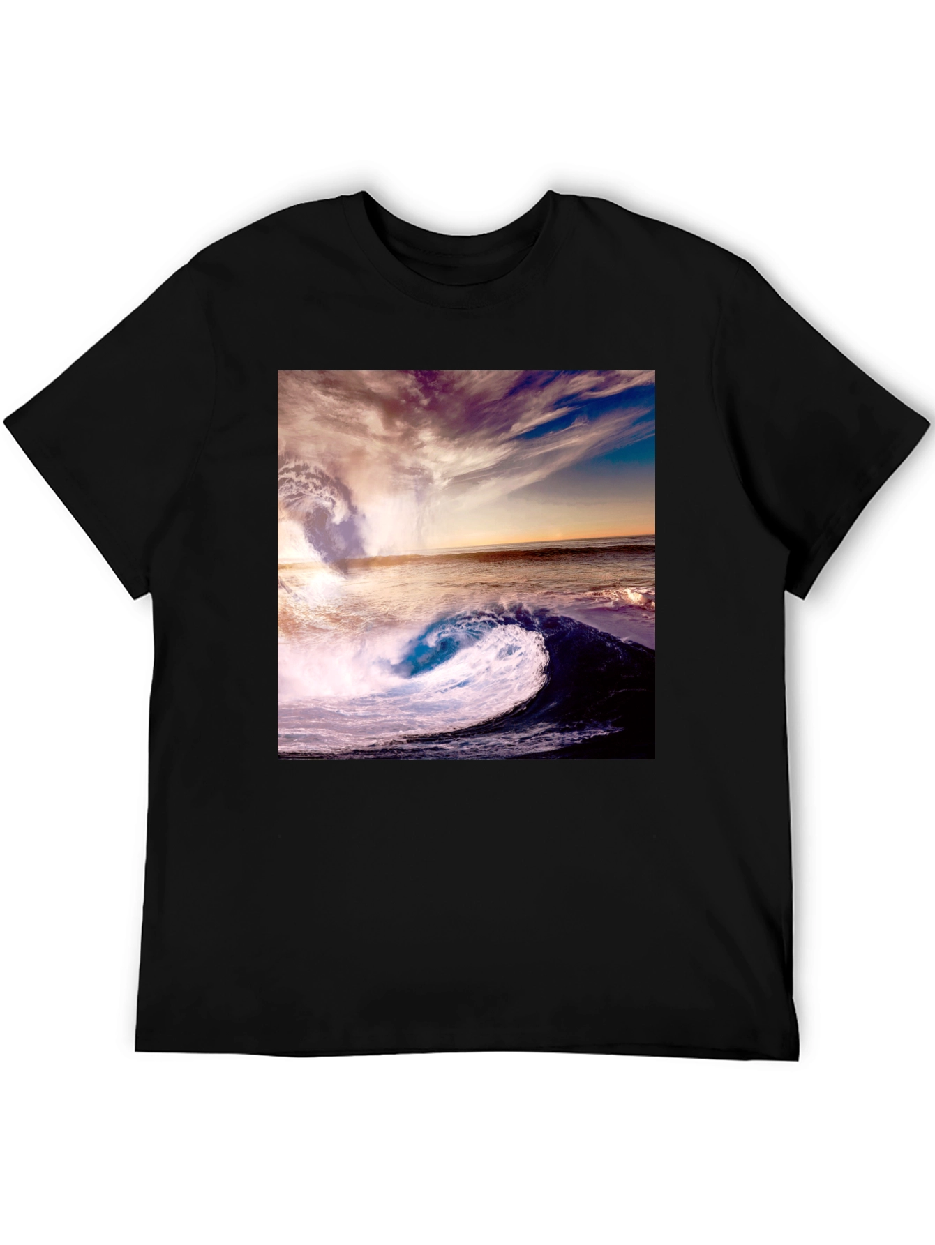 Ocean Wave Graphic T-Shirt