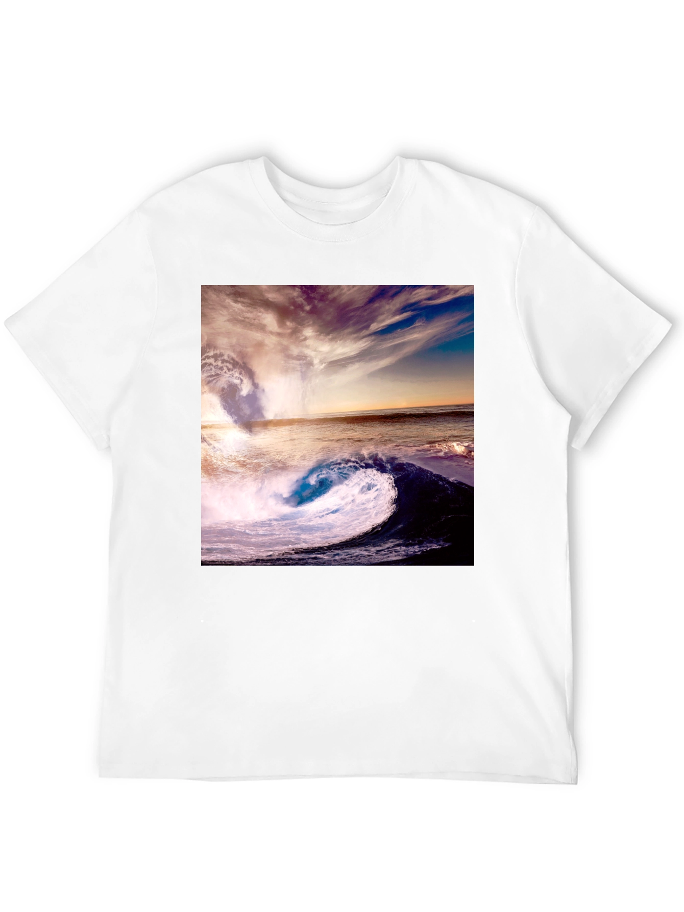 Ocean Wave Graphic T-Shirt
