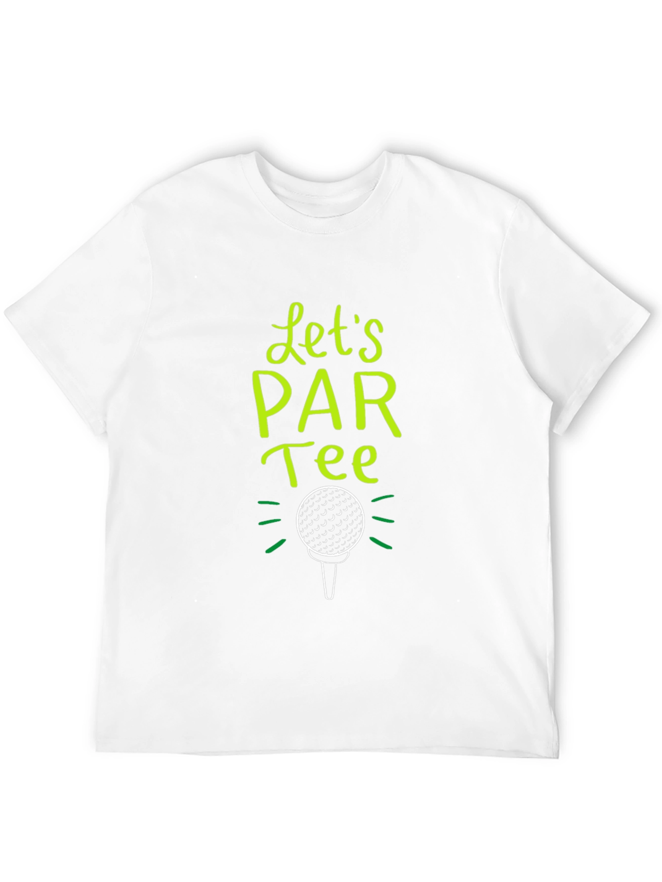 Lets PAR Tee Golf T-Shirt - Black