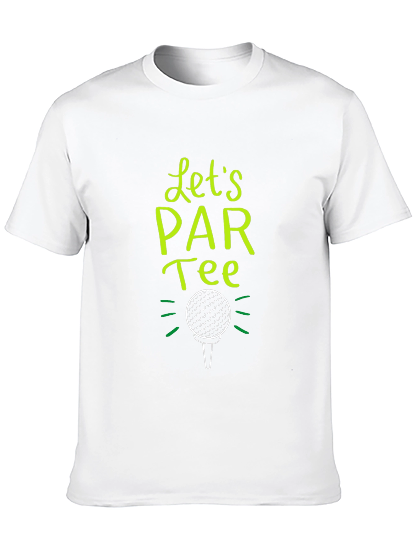 Lets PAR Tee Golf T-Shirt - Black