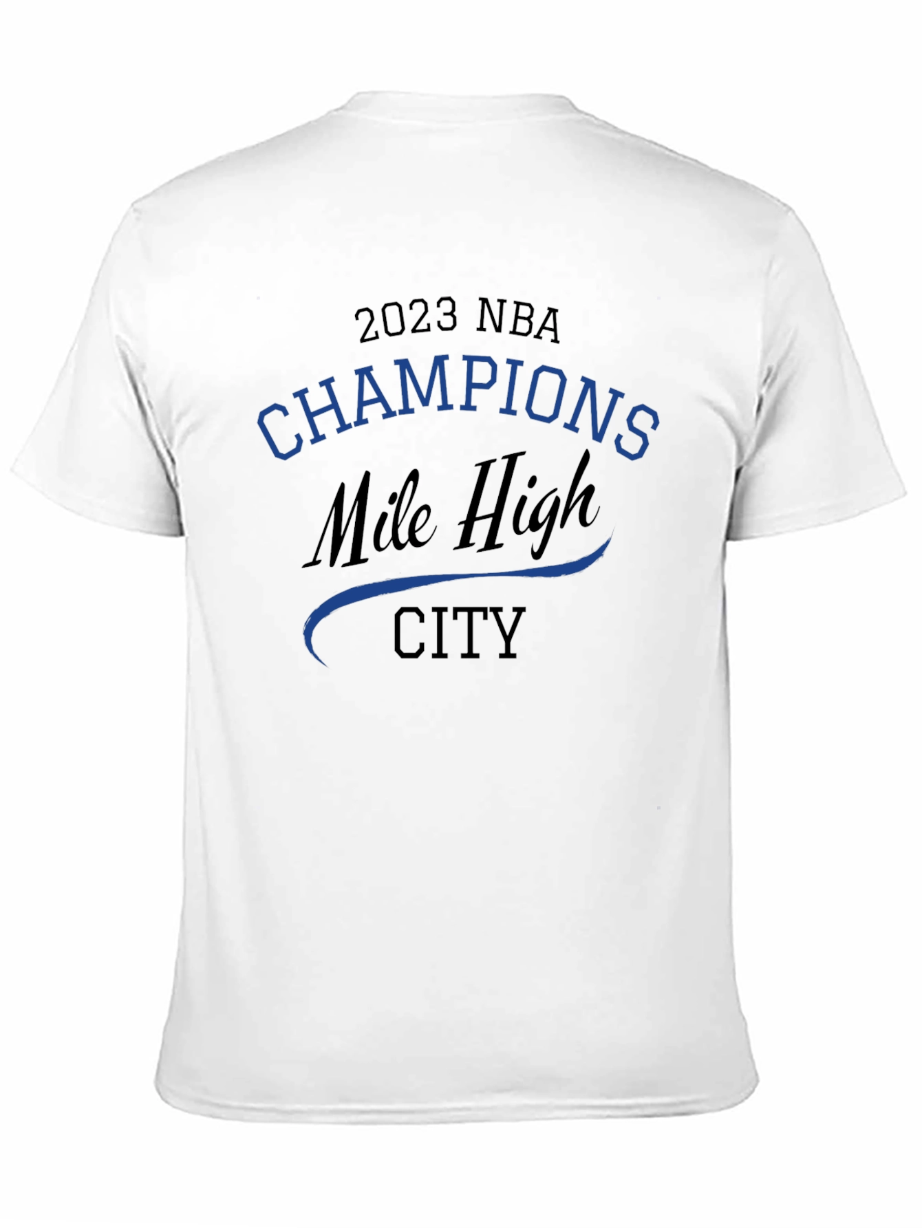 2023 NBA Champions Mile High City T-Shirt