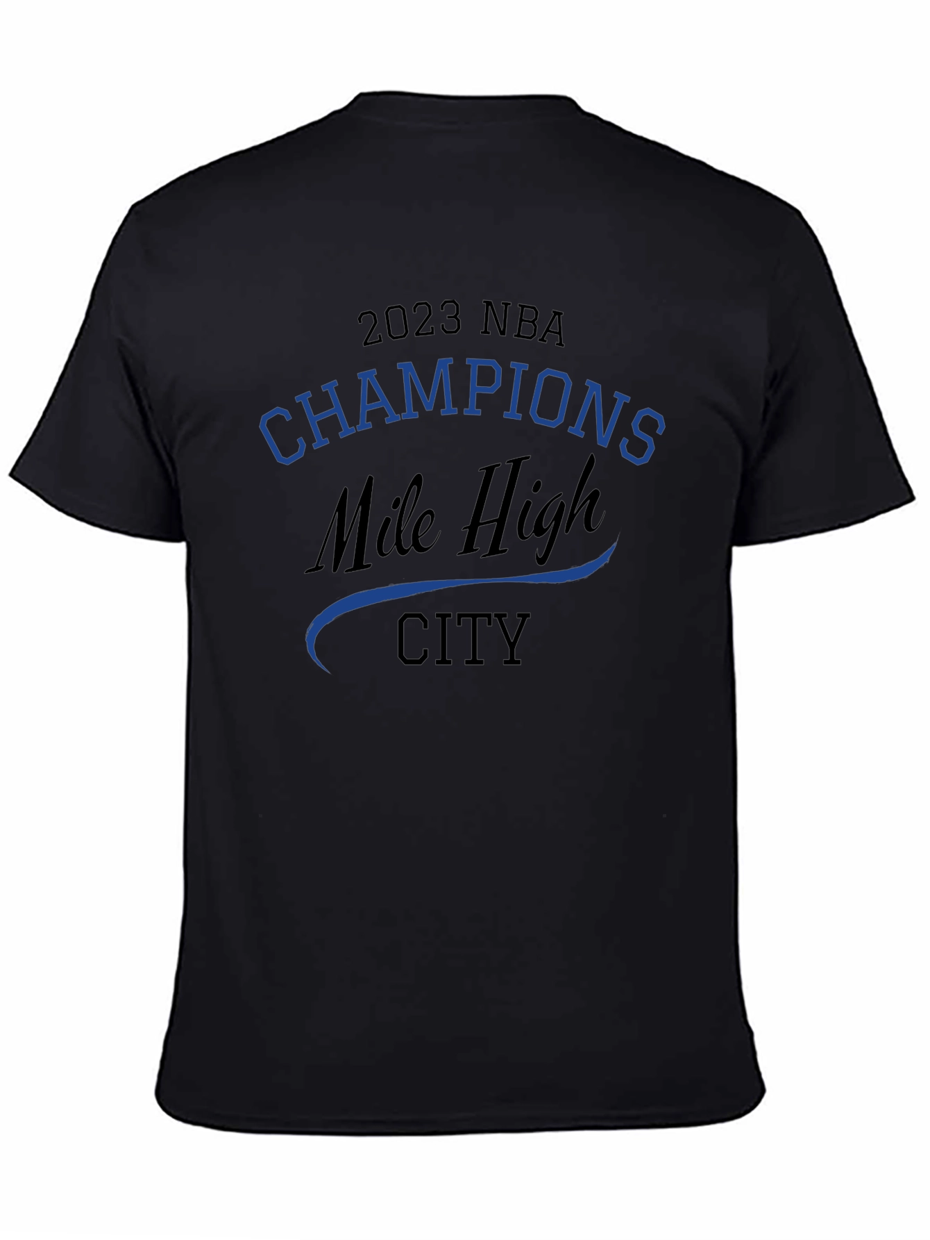 2023 NBA Champions Mile High City T-Shirt