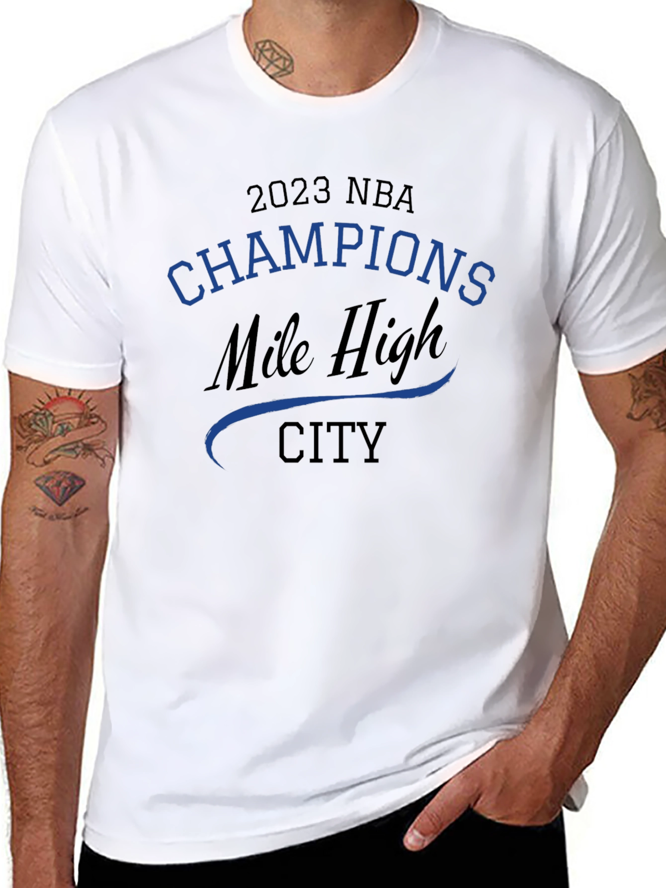 2023 NBA Champions Mile High City T-Shirt