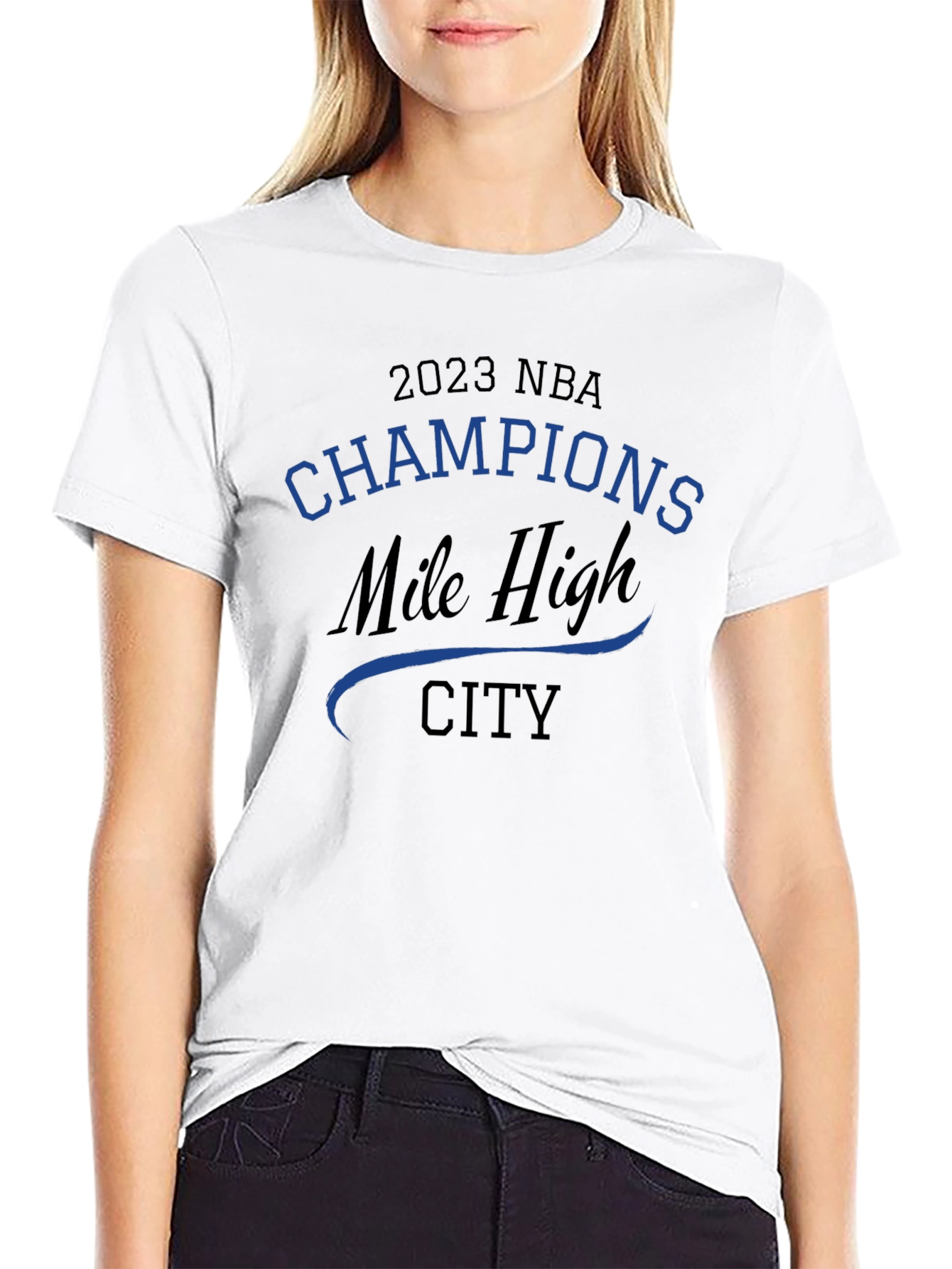 2023 NBA Champions Mile High City T-Shirt