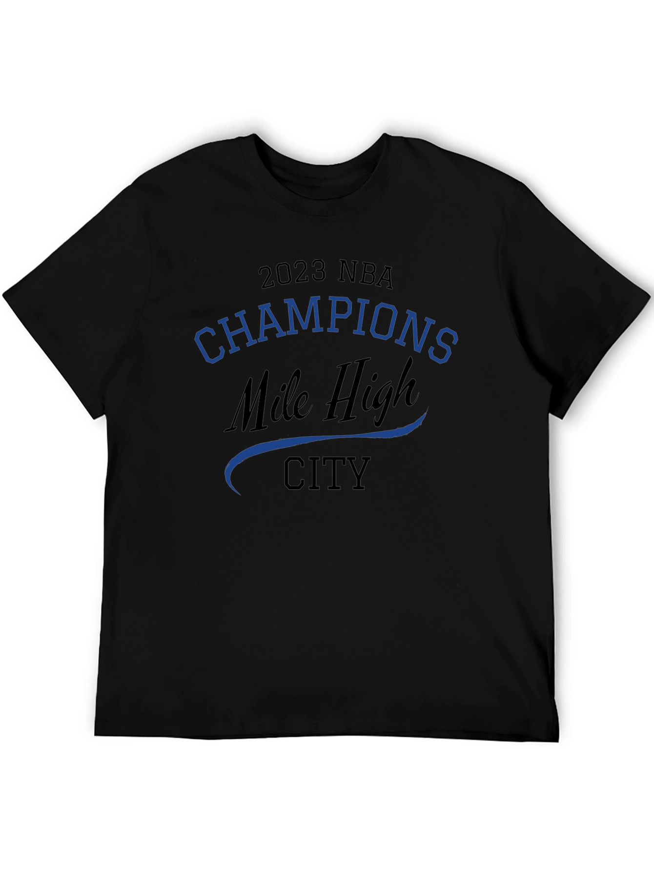 2023 NBA Champions Mile High City T-Shirt