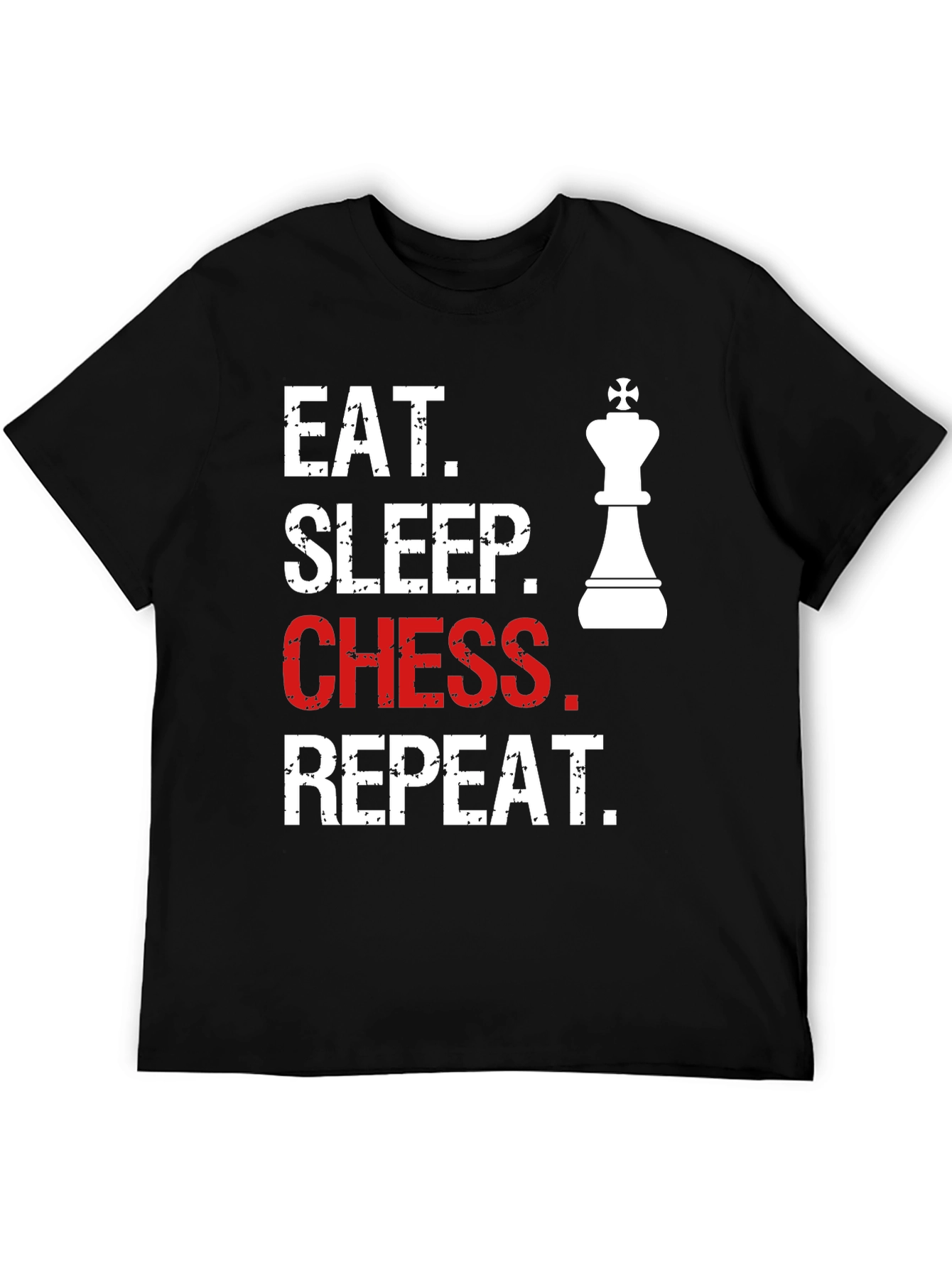 Eat Sleep Chess Repeat T-Shirt