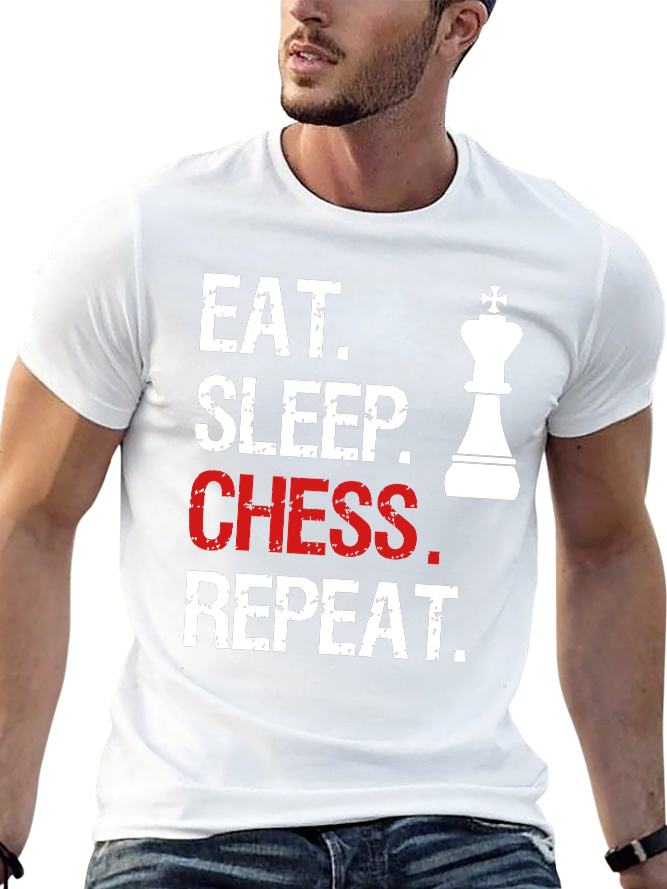 Eat Sleep Chess Repeat T-Shirt