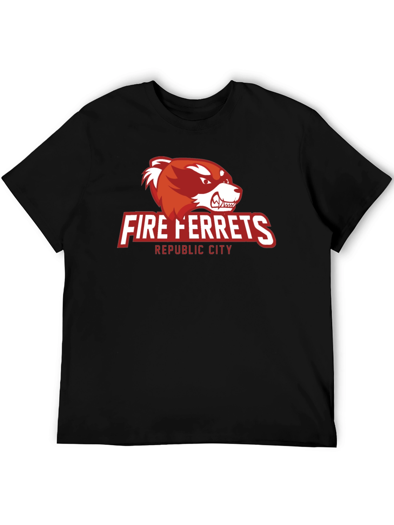 Fire Ferrets Republic City T-Shirt