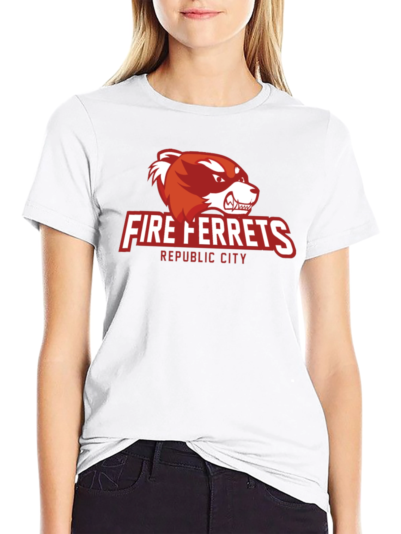 Fire Ferrets Republic City T-Shirt