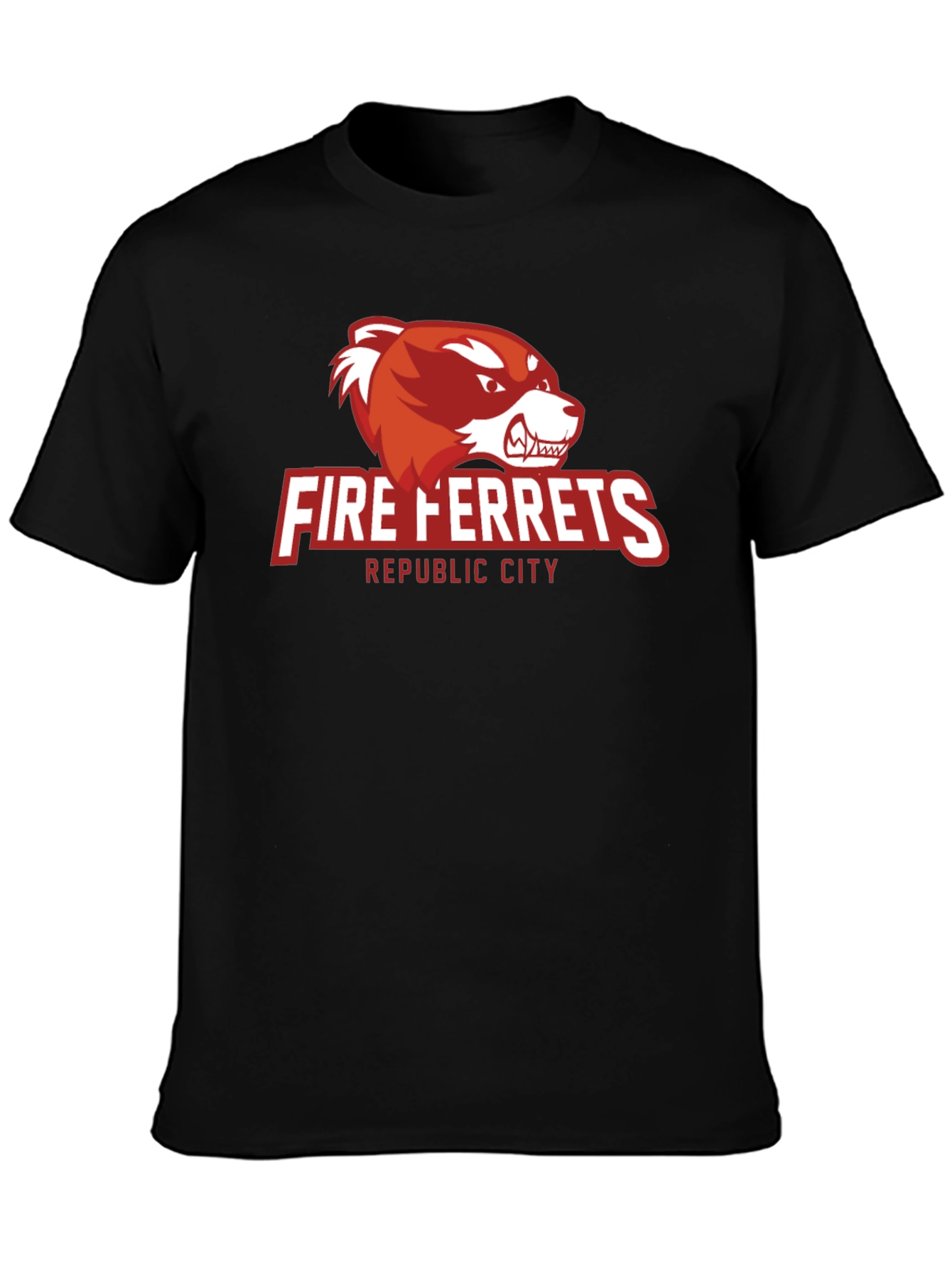 Fire Ferrets Republic City T-Shirt