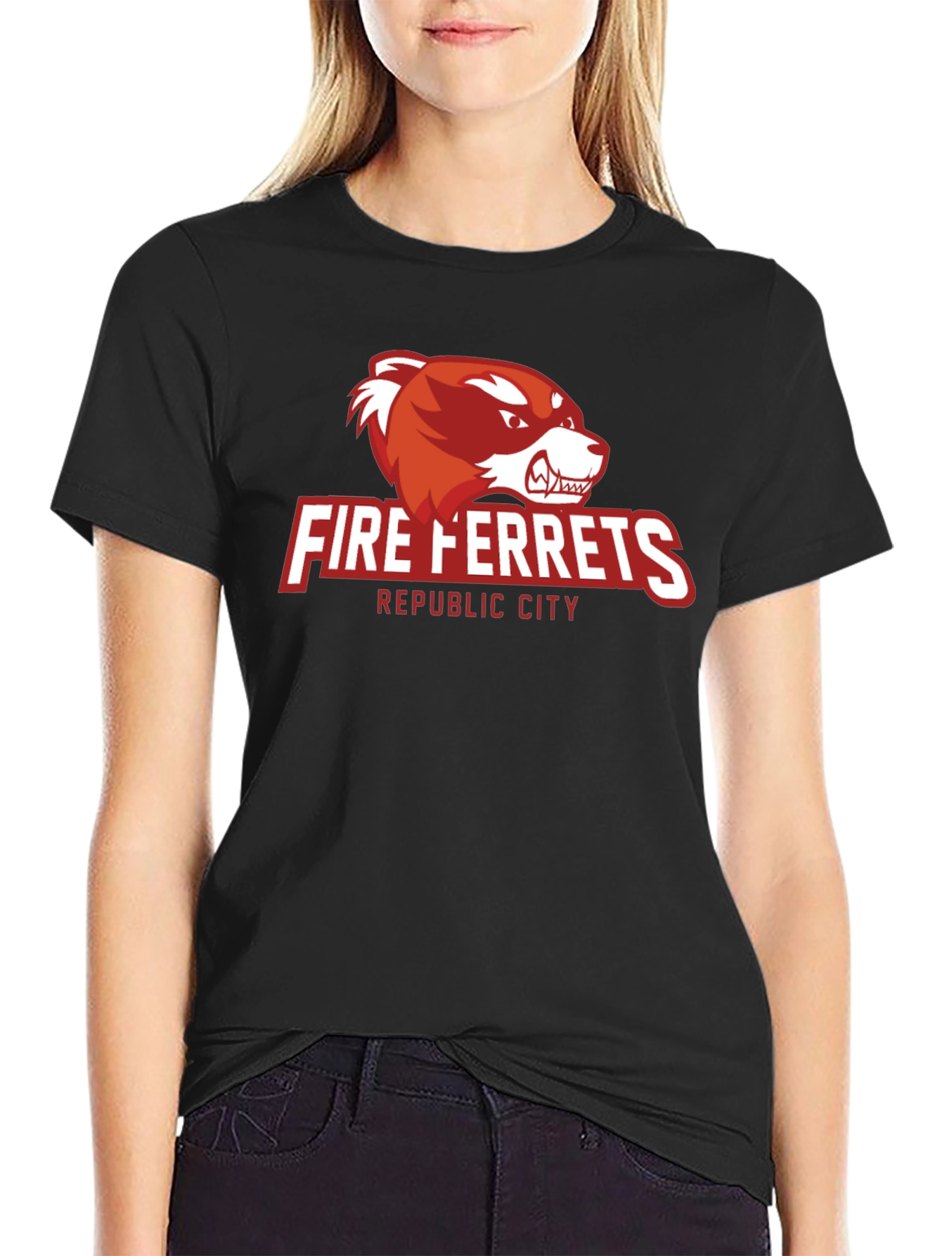 Fire Ferrets Republic City T-Shirt