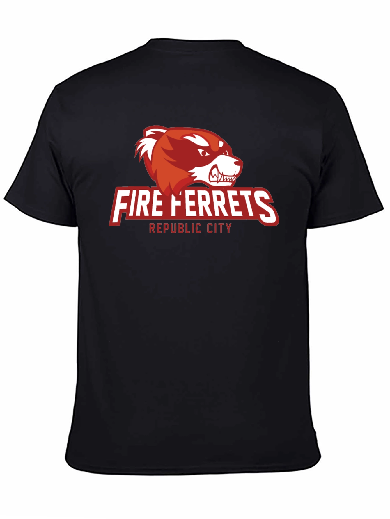 Fire Ferrets Republic City T-Shirt