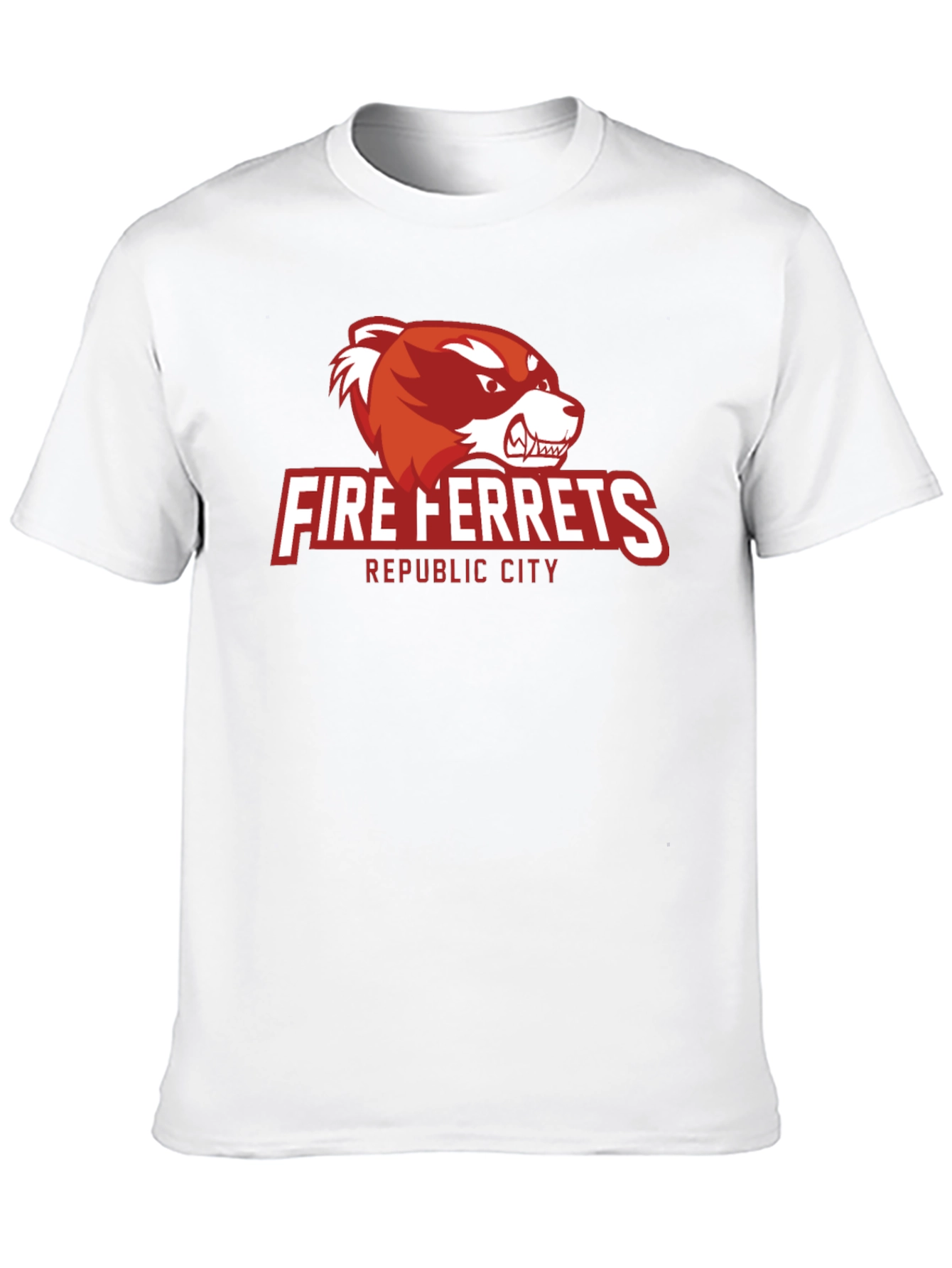 Fire Ferrets Republic City T-Shirt
