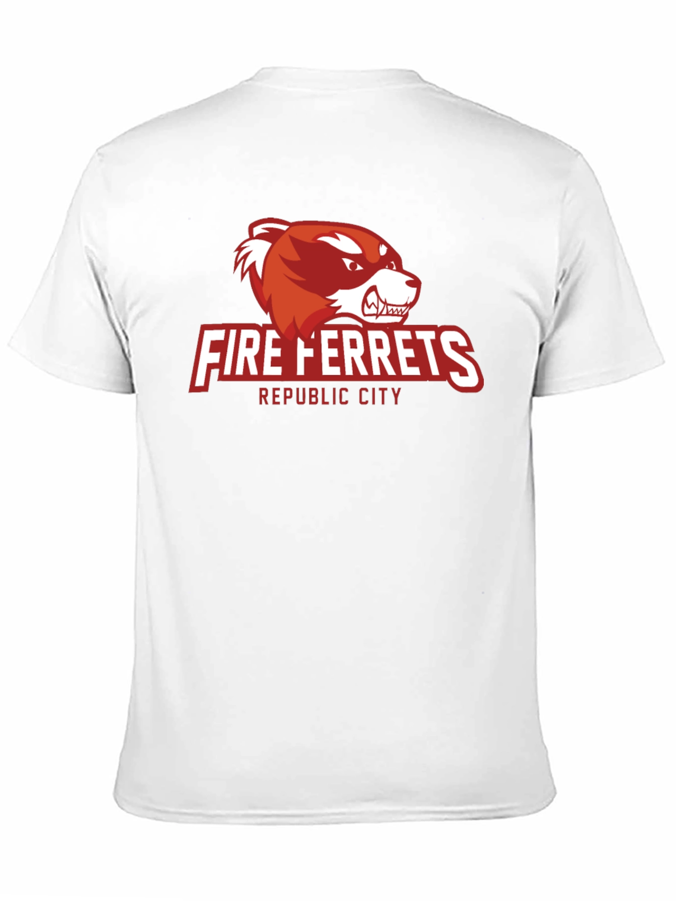 Fire Ferrets Republic City T-Shirt
