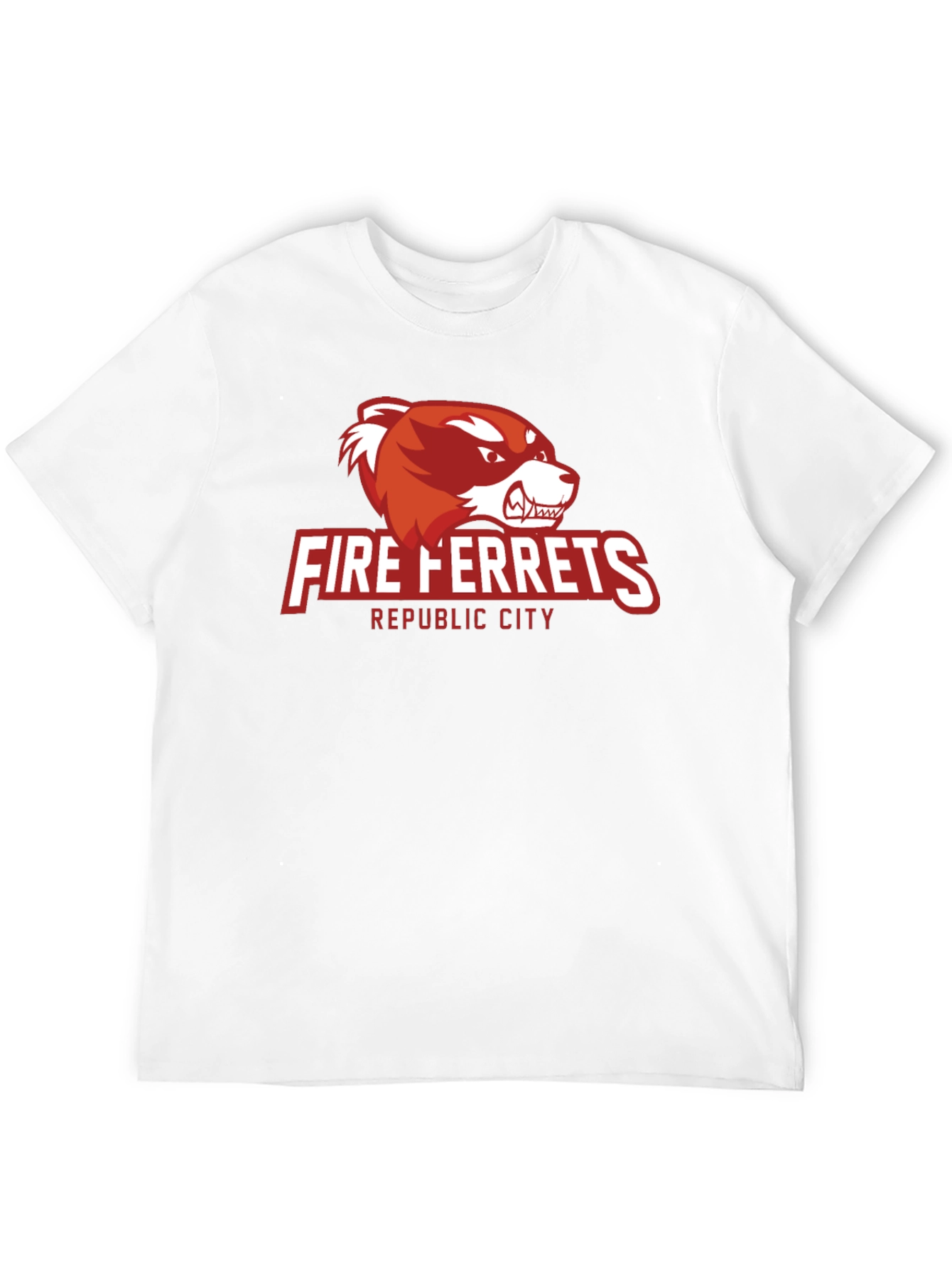 Fire Ferrets Republic City T-Shirt
