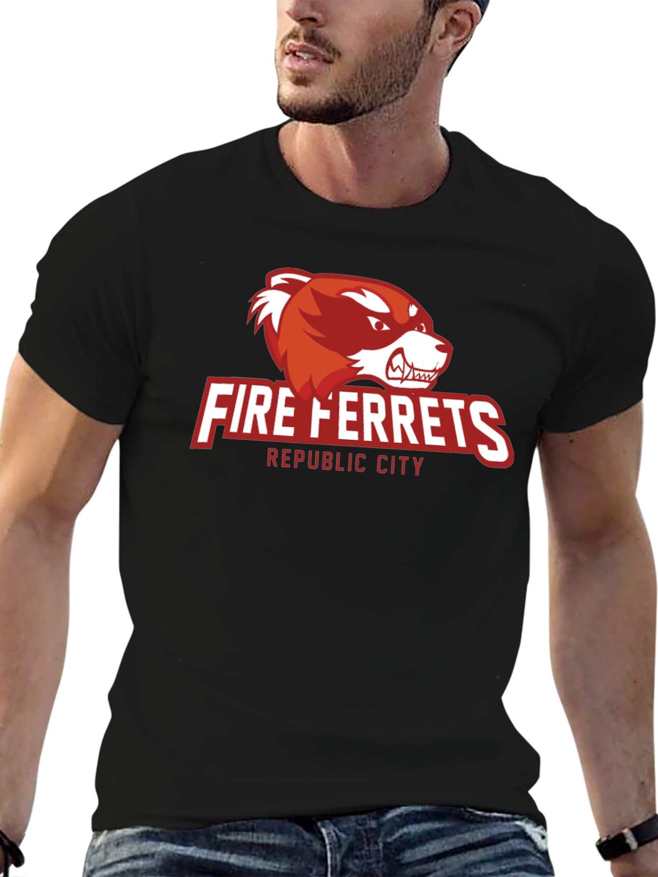 Fire Ferrets Republic City T-Shirt