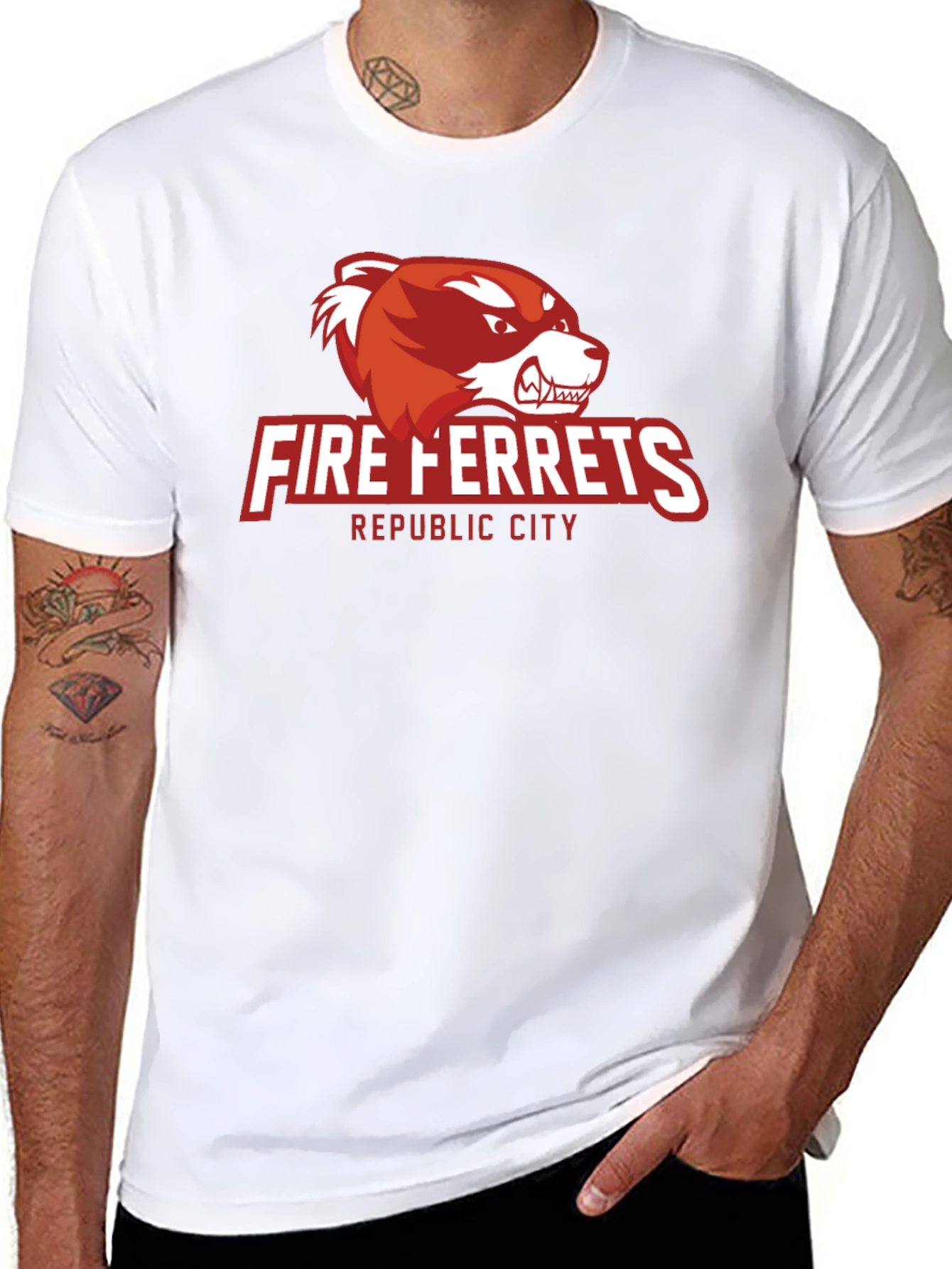 Fire Ferrets Republic City T-Shirt