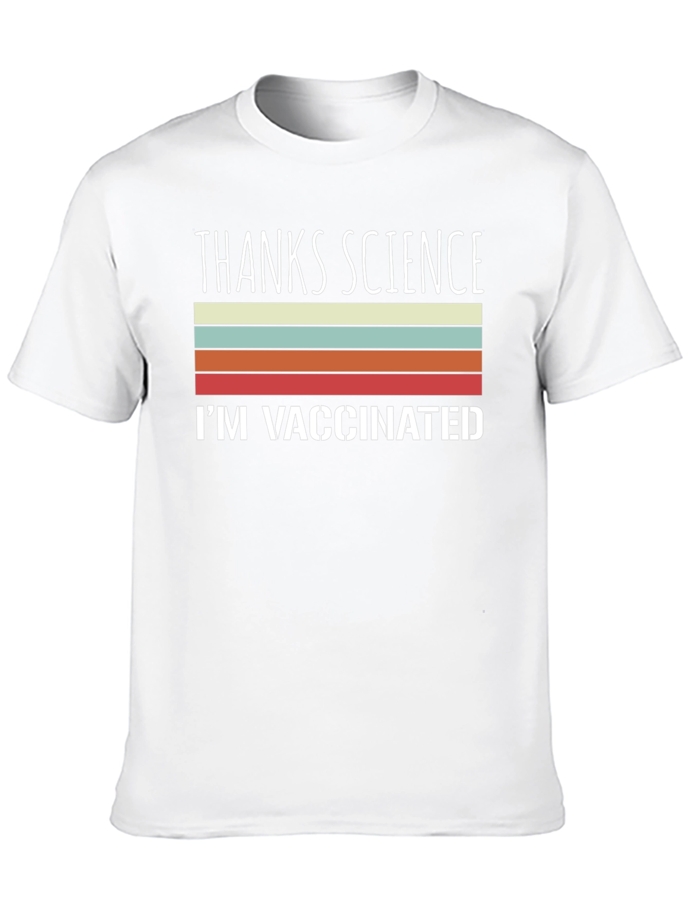Thanks Science Im Vaccinated T-Shirt