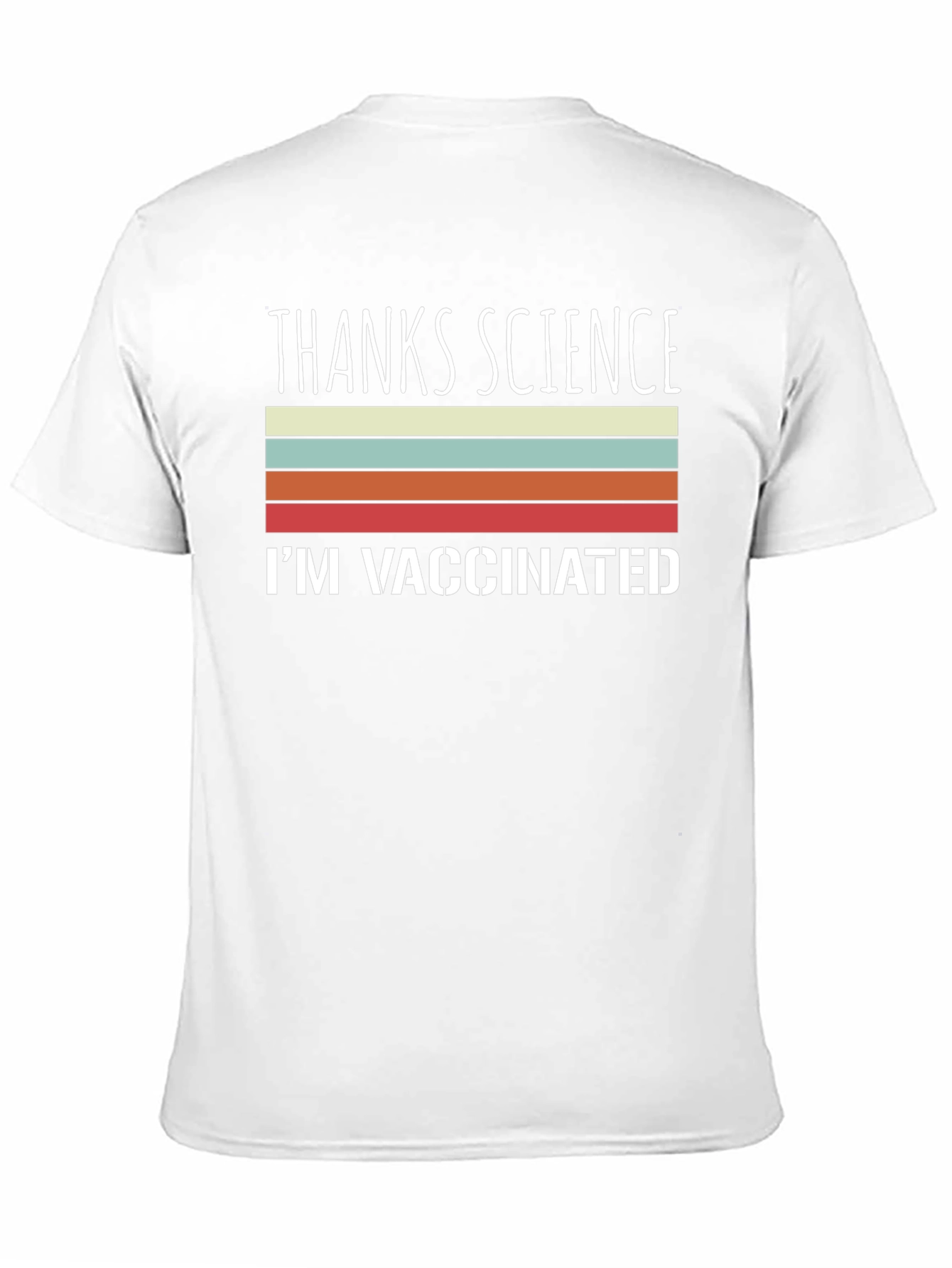Thanks Science Im Vaccinated T-Shirt