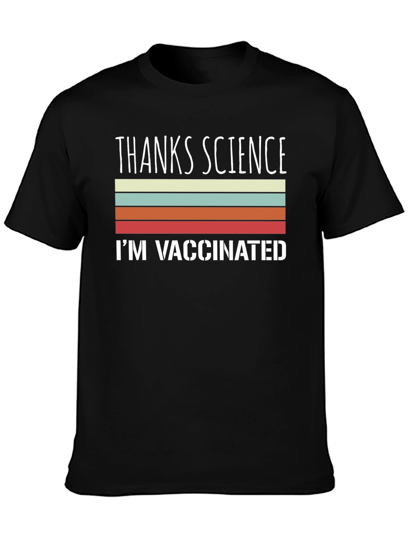 Thanks Science Im Vaccinated T-Shirt
