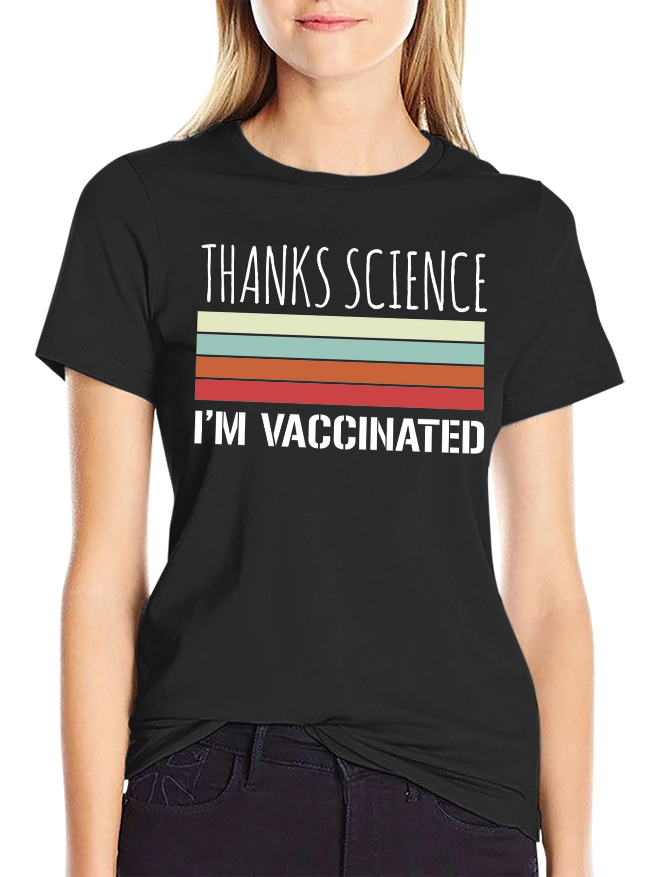 Thanks Science Im Vaccinated T-Shirt