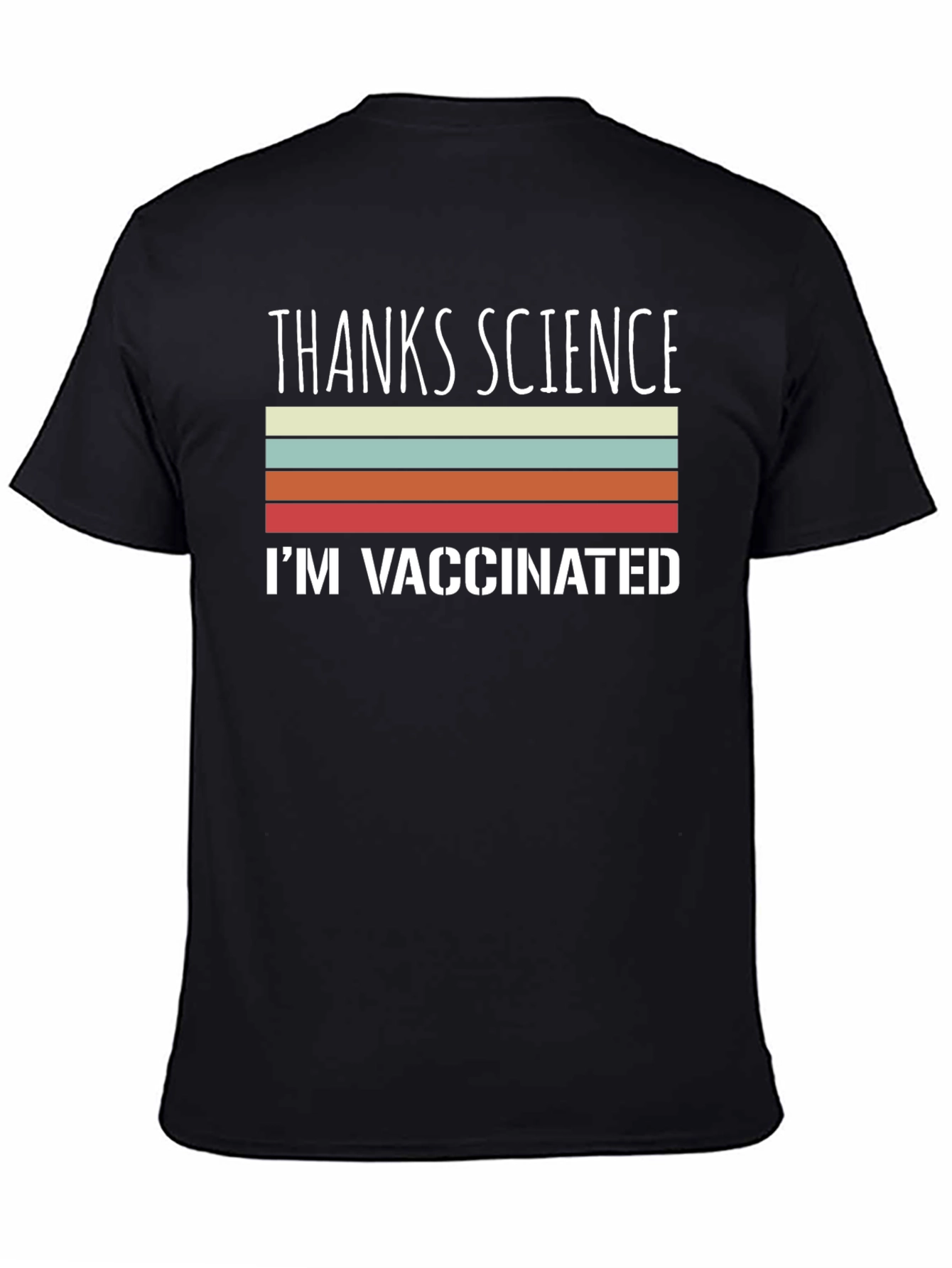 Thanks Science Im Vaccinated T-Shirt