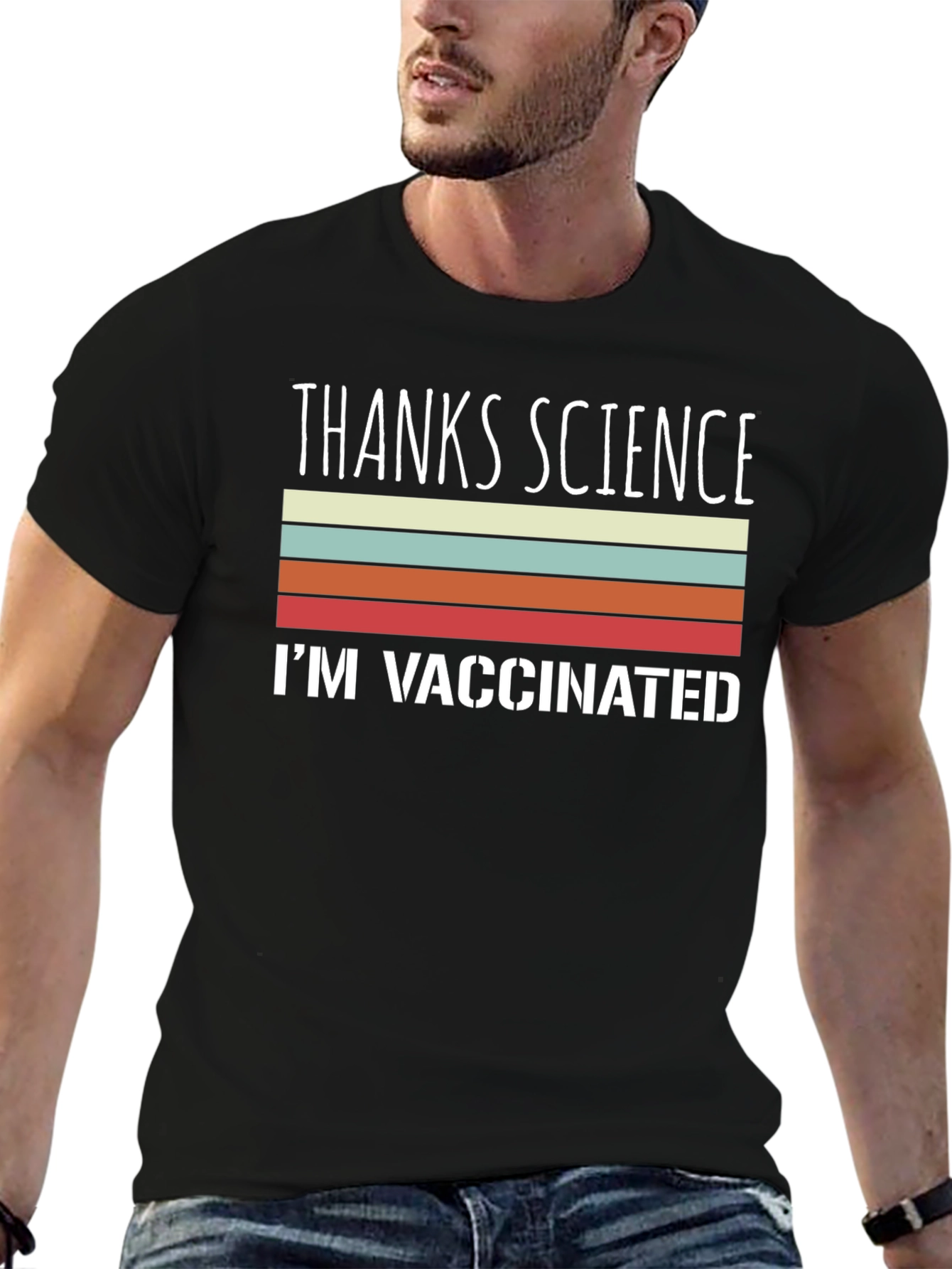 Thanks Science Im Vaccinated T-Shirt
