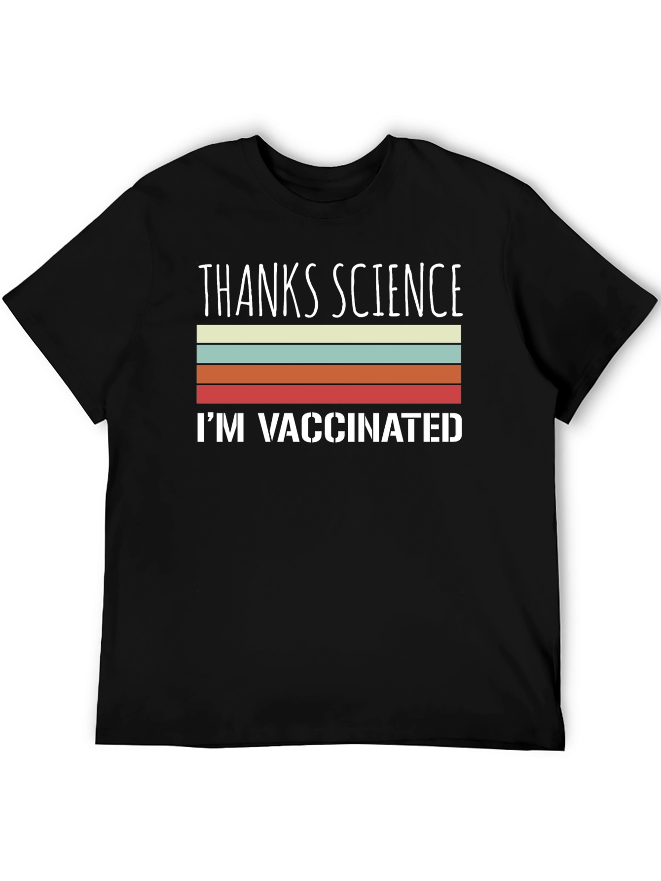 Thanks Science Im Vaccinated T-Shirt