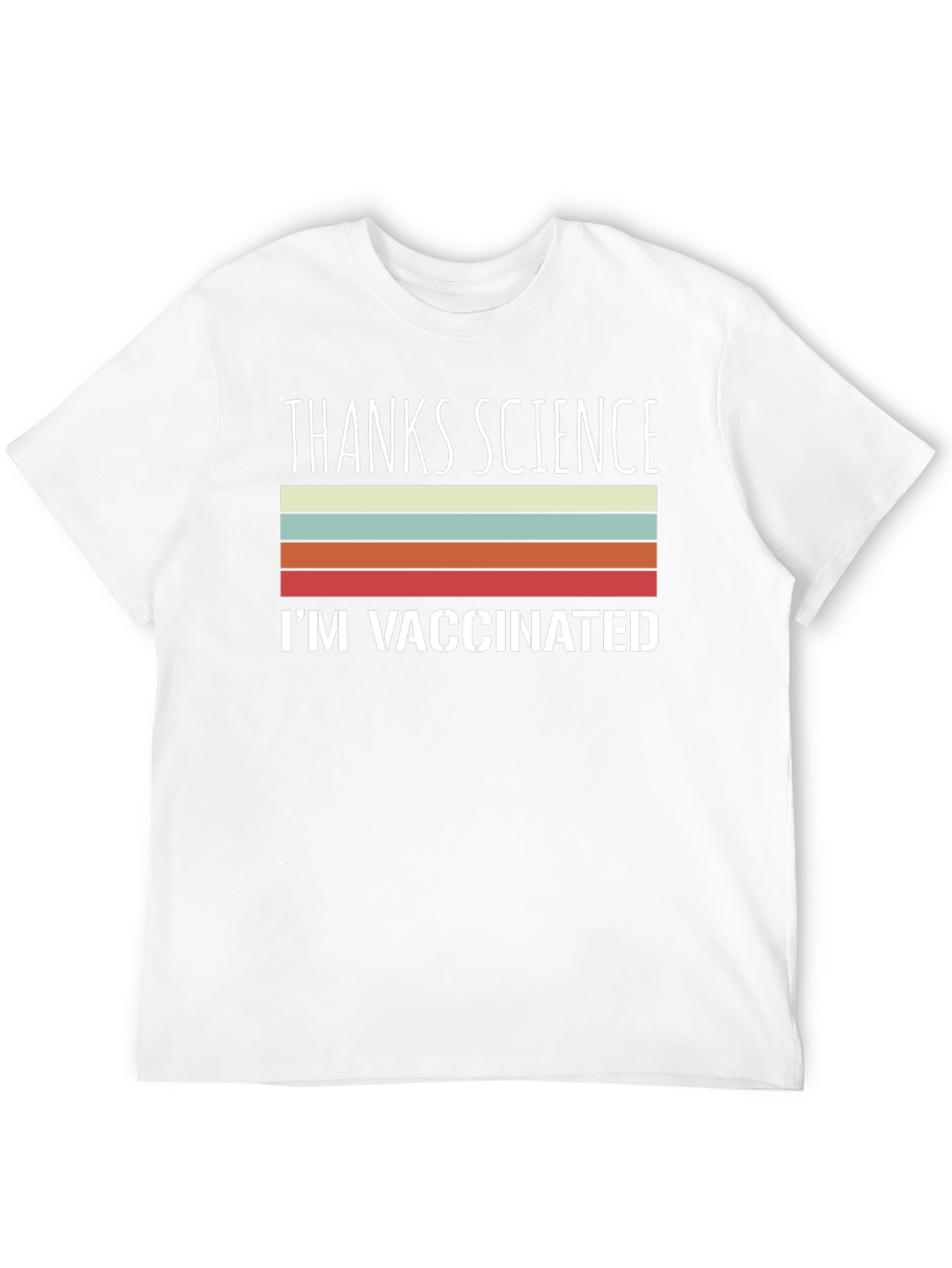 Thanks Science Im Vaccinated T-Shirt
