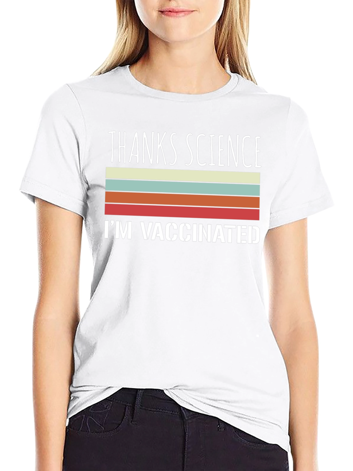 Thanks Science Im Vaccinated T-Shirt