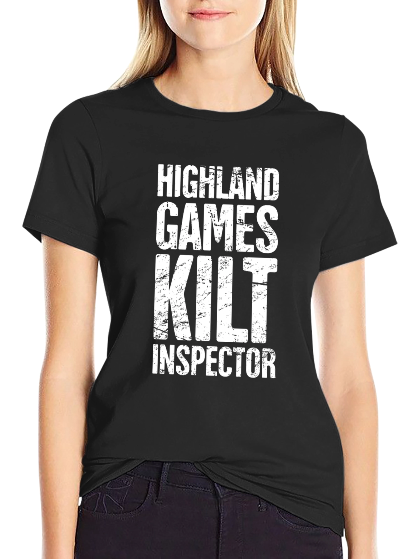 Highland Games Kilt Inspector T-Shirt