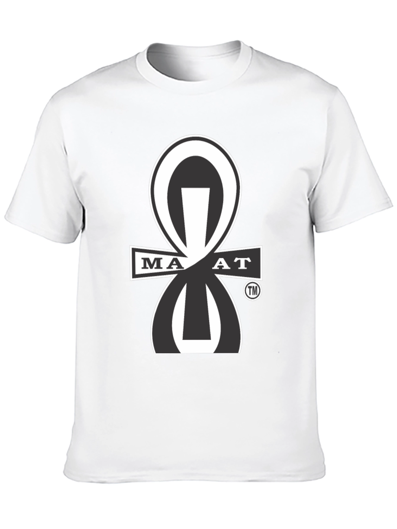 Maat Symbol Graphic T-Shirt - Black
