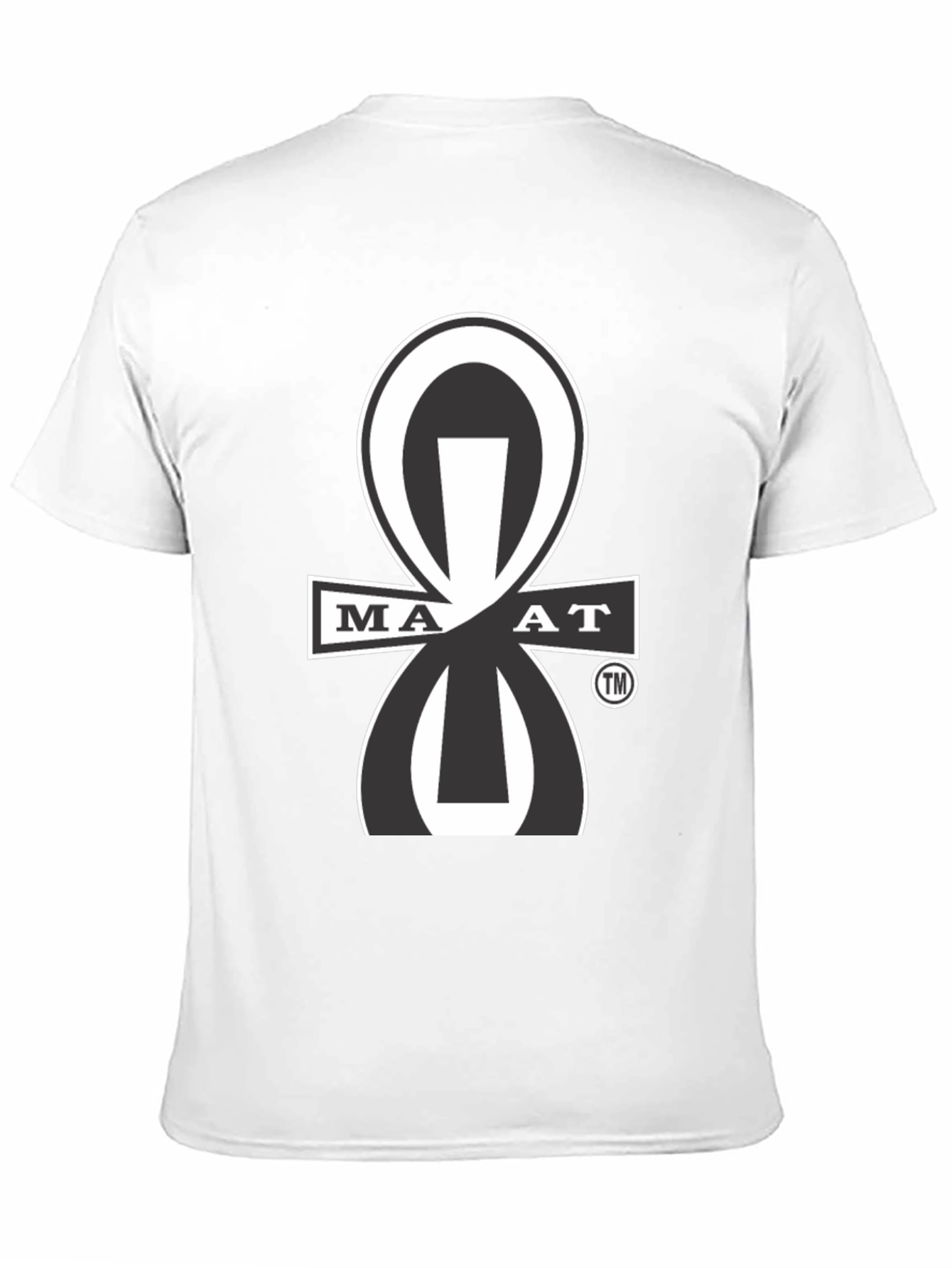 Maat Symbol Graphic T-Shirt - Black