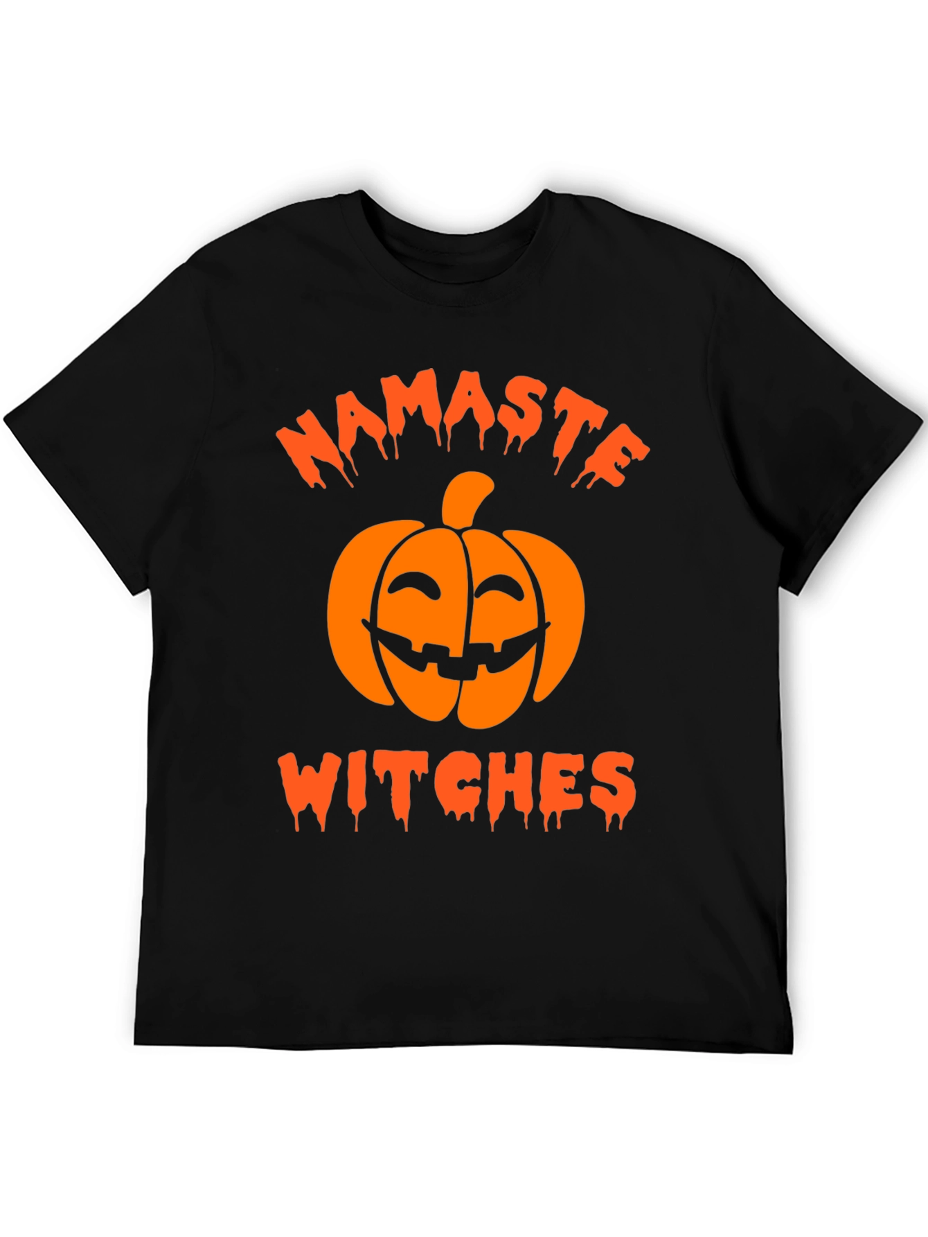 Namaste Witches Halloween T-Shirt