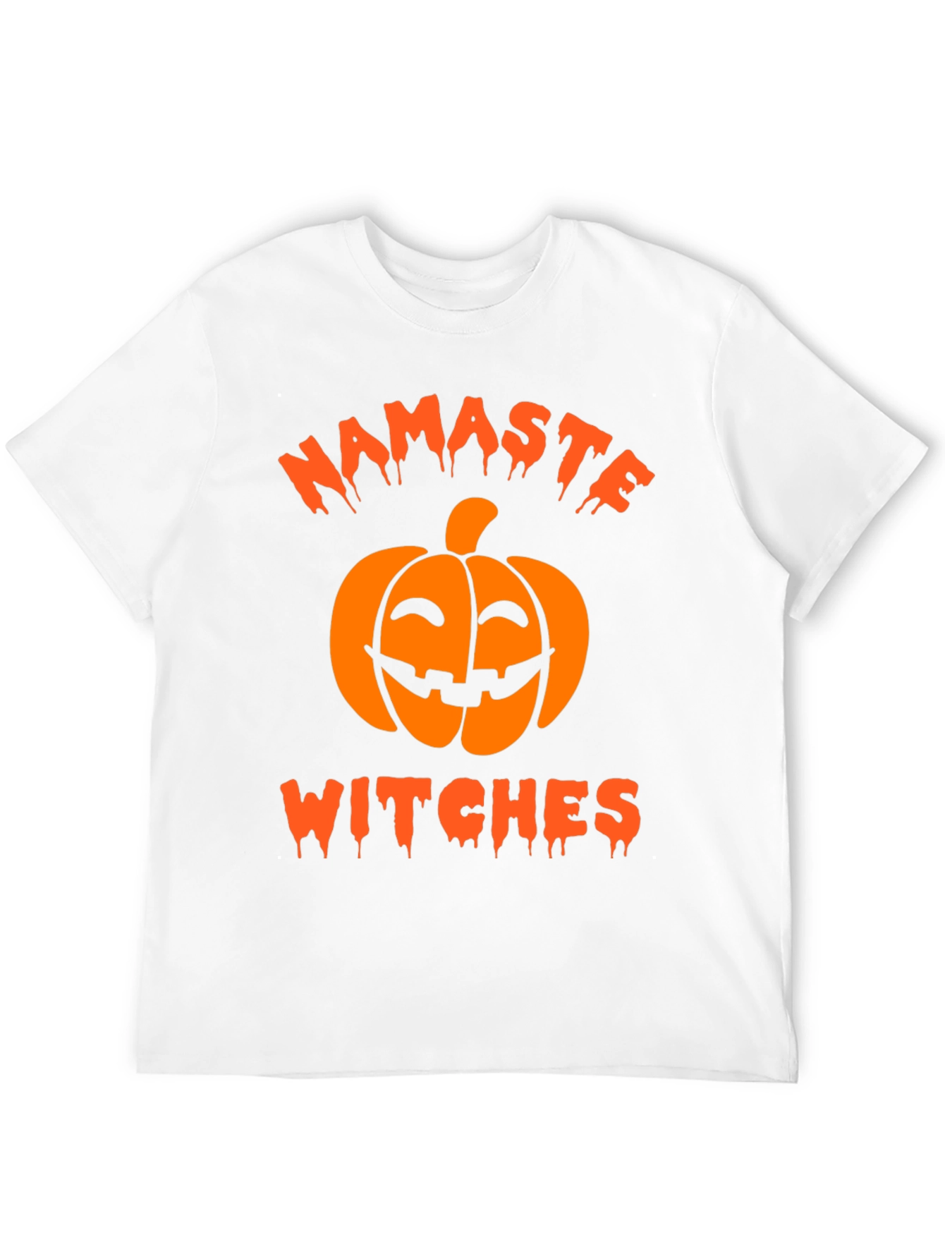 Namaste Witches Halloween T-Shirt