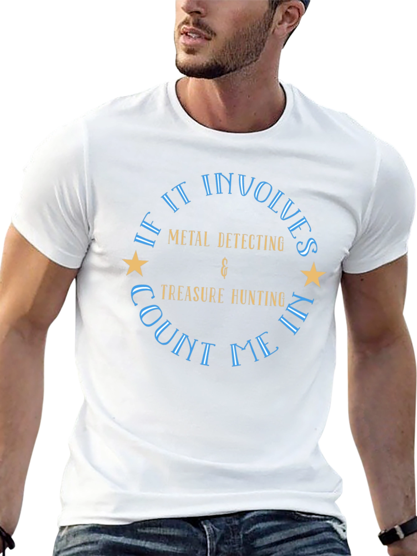 Metal Detecting & Treasure Hunting T-Shirt