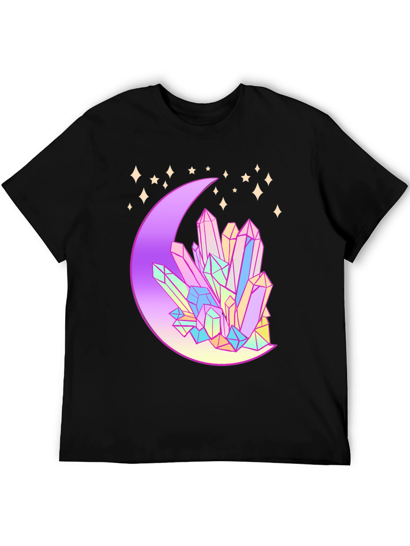 Crystal Moon Graphic T-Shirt